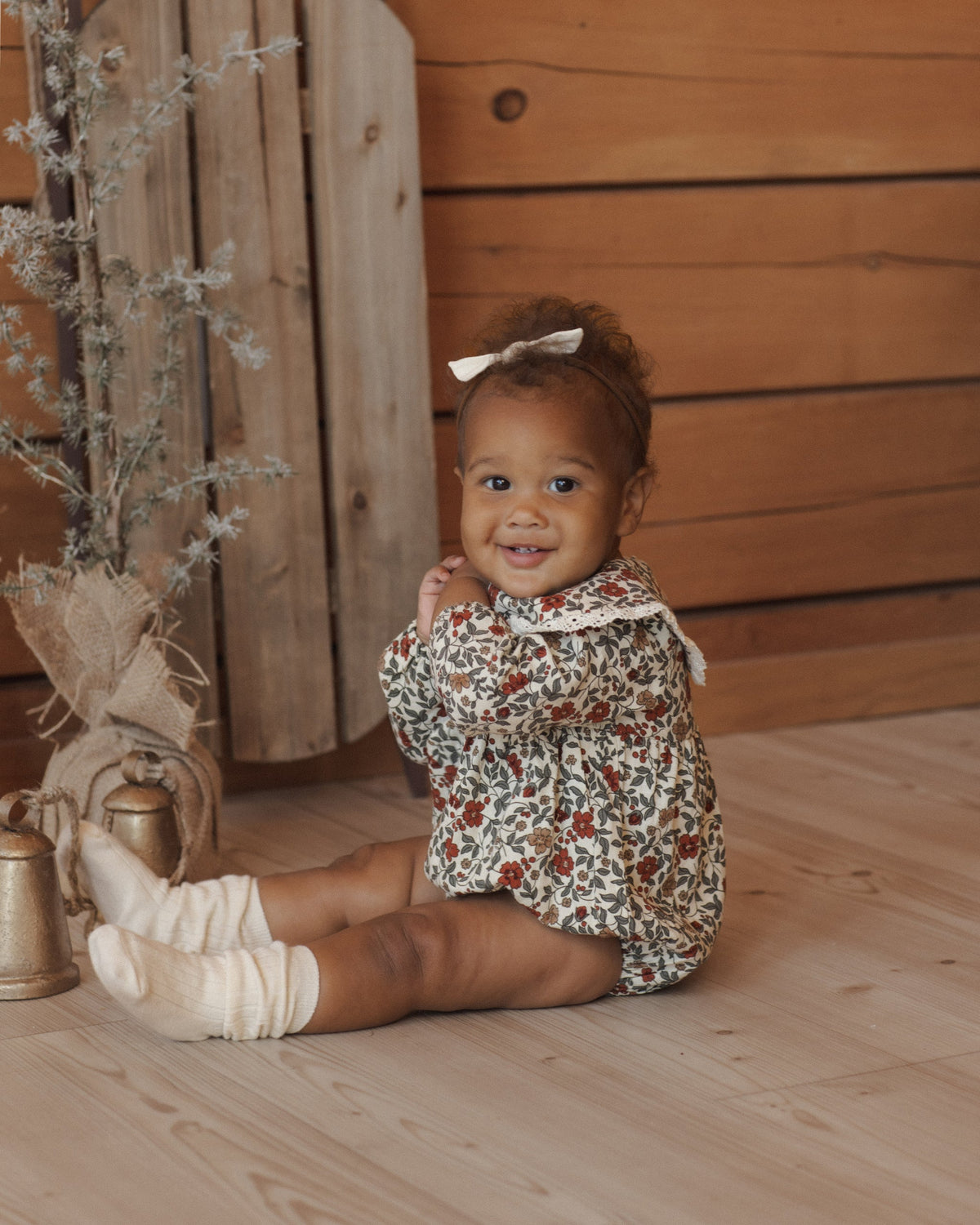 Little Knot Headband Ivory - Rylee + Cru | Kids Clothes | Trendy Baby Clothes | Modern Infant Outfits |