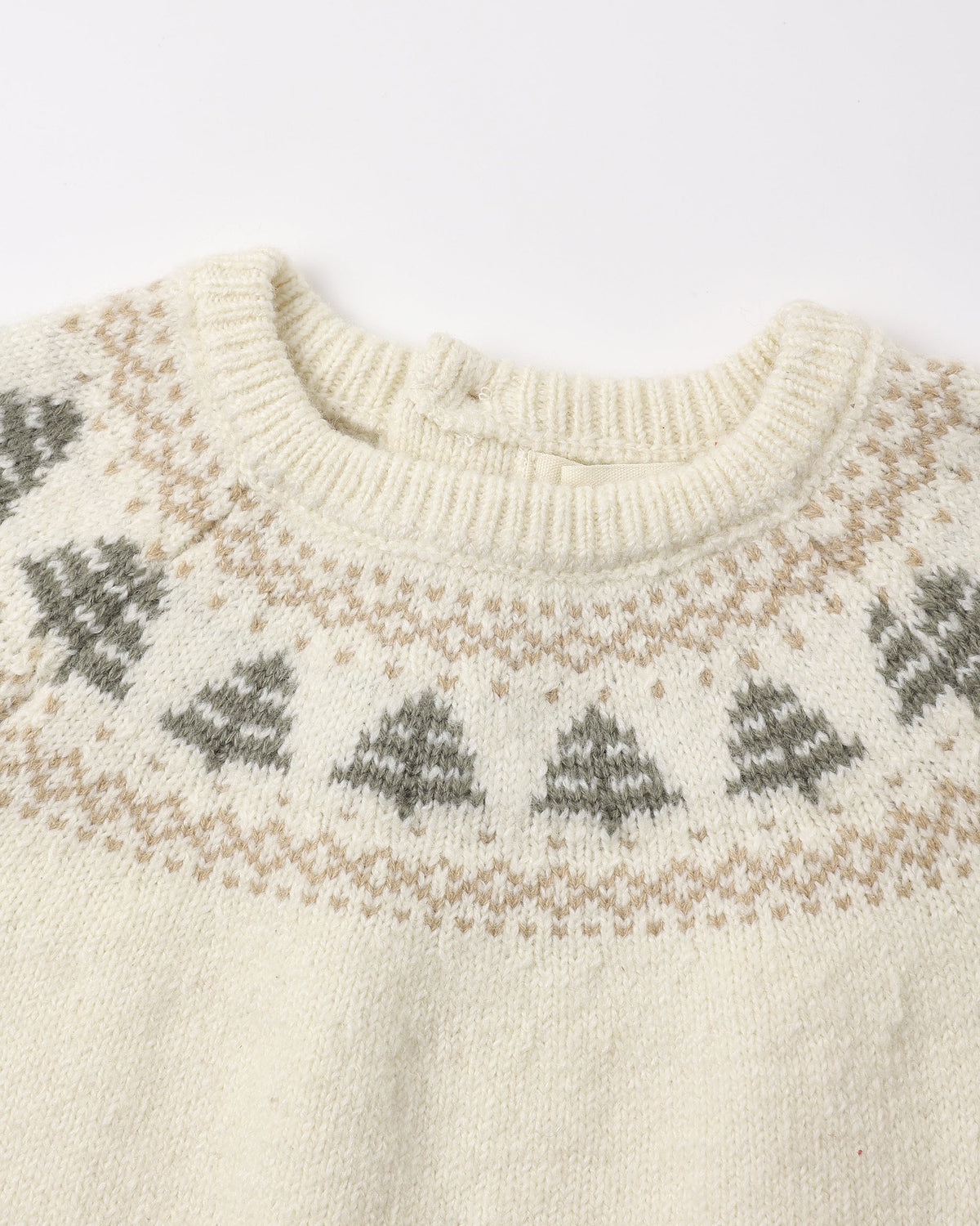 Rex Sweater Tree Fair Isle - Rylee + Cru | Kids Clothes | Trendy Baby Clothes | Modern Infant Outfits |
