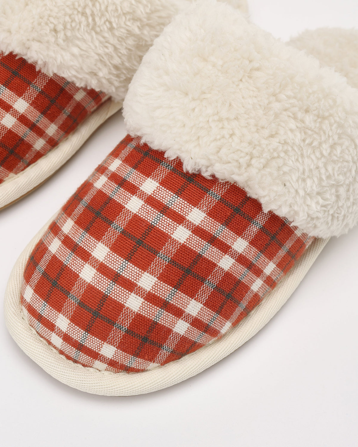 Slippers Ruby Plaid - Rylee + Cru | Kids Clothes | Trendy Baby Clothes | Modern Infant Outfits |