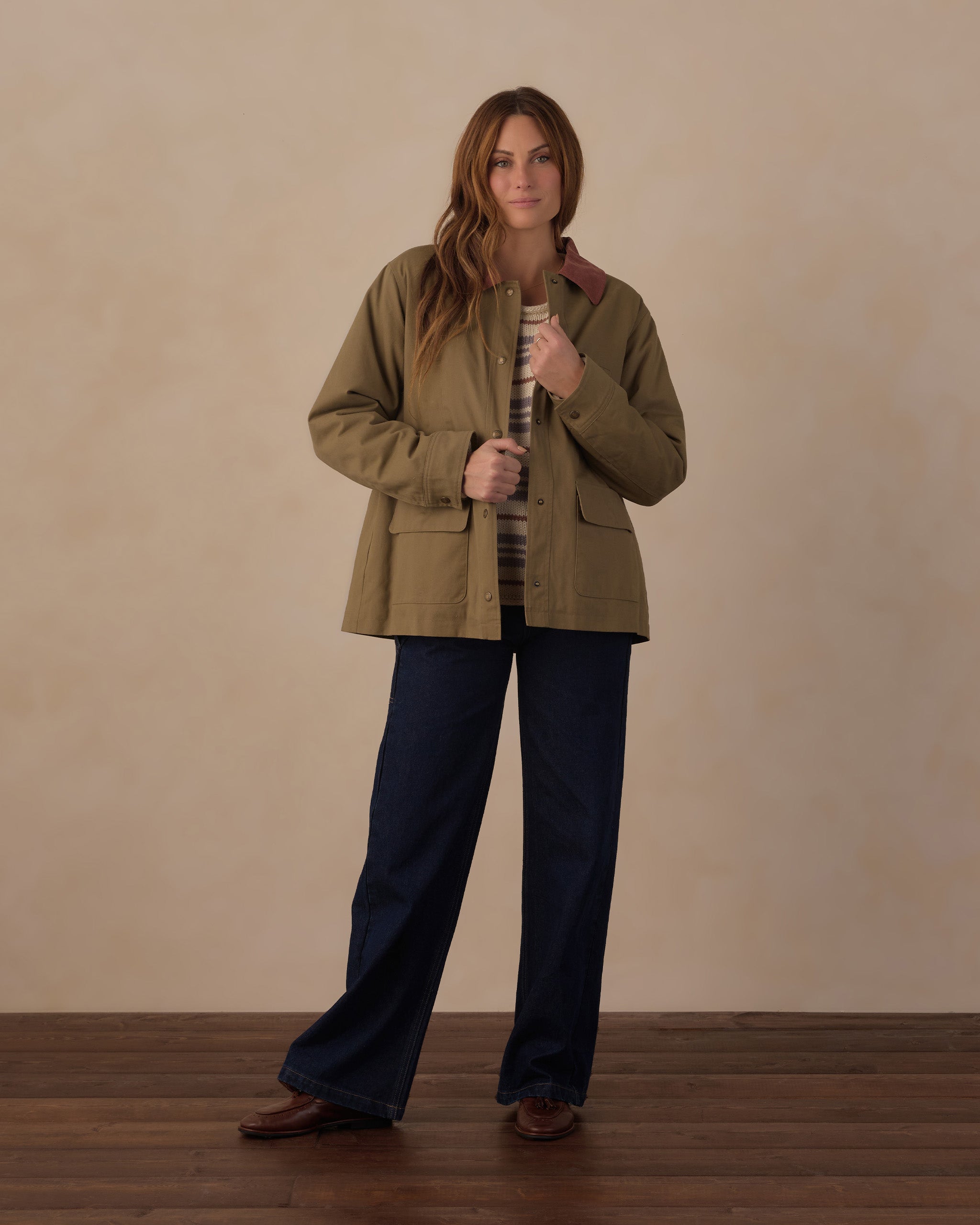 Women's Alder Jacket Olive - Rylee + Cru | Kids Clothes | Trendy Baby Clothes | Modern Infant Outfits |