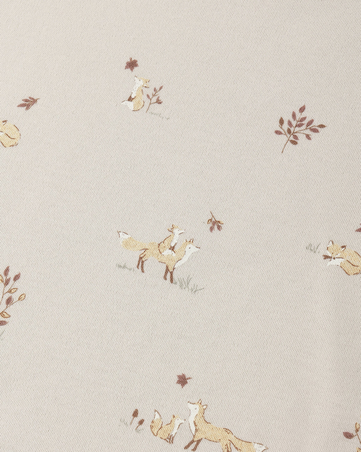 Long Sleeve Tee Fox Land - Rylee + Cru | Kids Clothes | Trendy Baby Clothes | Modern Infant Outfits |