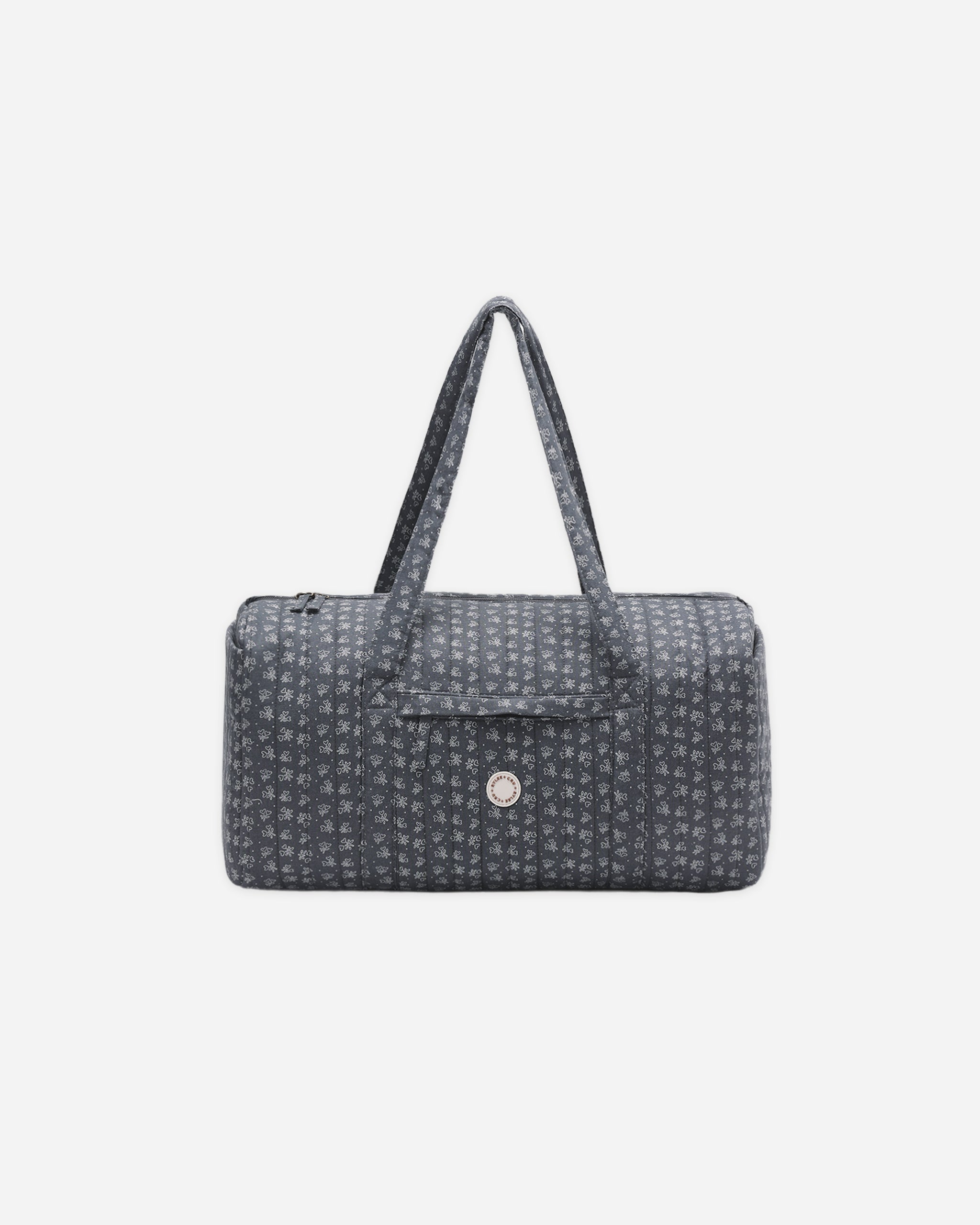 Weekender Bag Heart Ditsy - Rylee + Cru | Kids Clothes | Trendy Baby Clothes | Modern Infant Outfits |