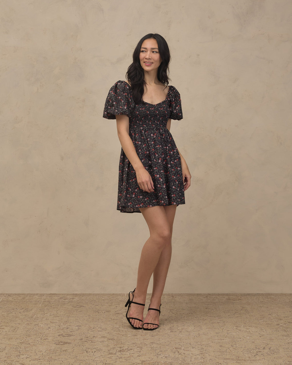 Women's Nanette Dress Winter Vines