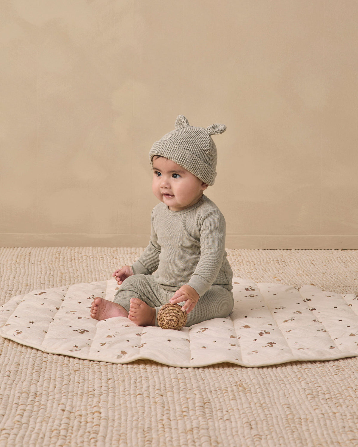 Waffle Top + Pant Set Laurel - Rylee + Cru | Kids Clothes | Trendy Baby Clothes | Modern Infant Outfits |
