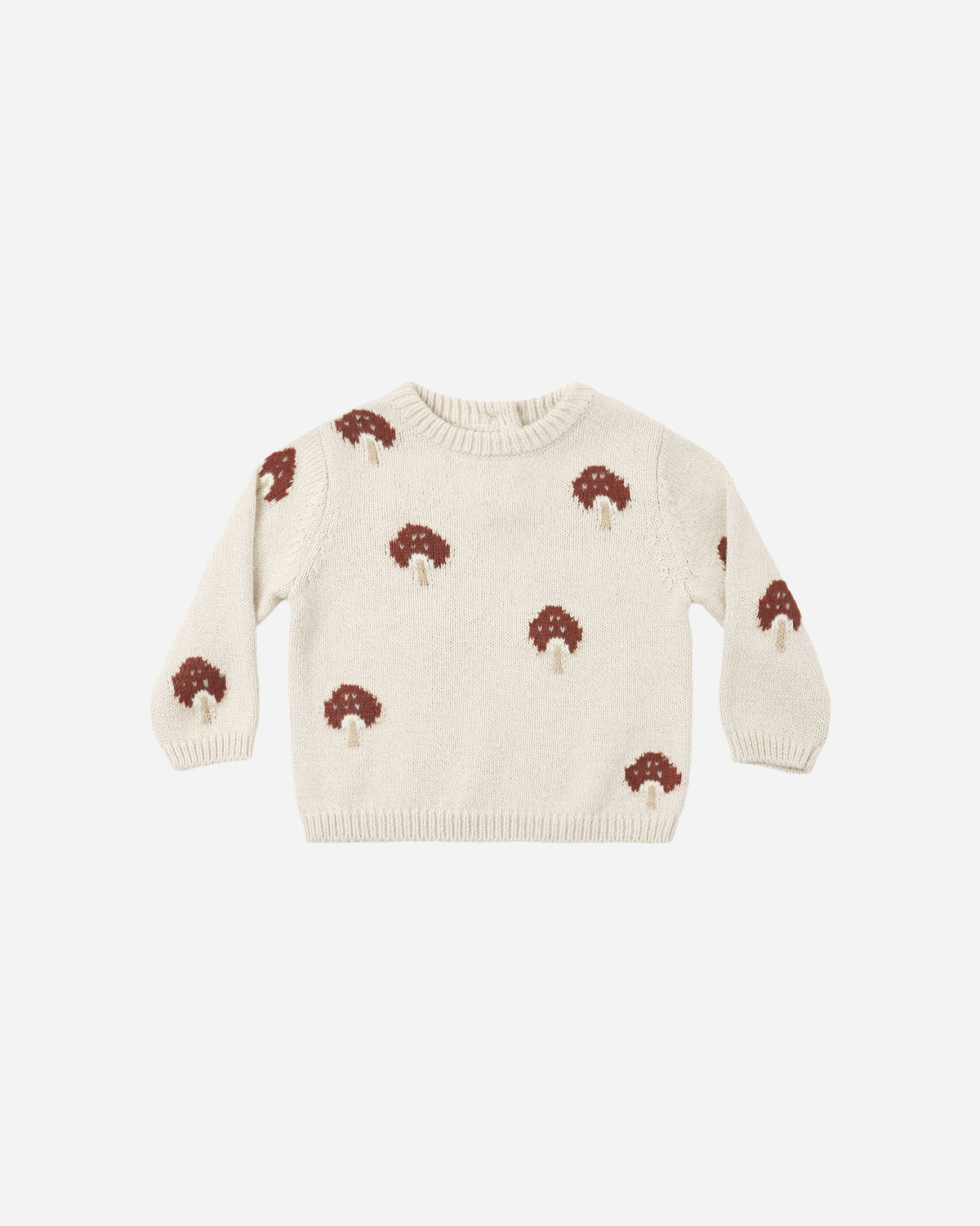 Rex Sweater Mushroom - Rylee + Cru | Kids Clothes | Trendy Baby Clothes | Modern Infant Outfits |