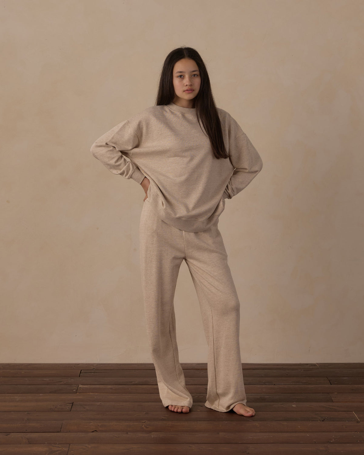 Teen Sweatpant Heathered Ash - Rylee + Cru | Kids Clothes | Trendy Baby Clothes | Modern Infant Outfits |