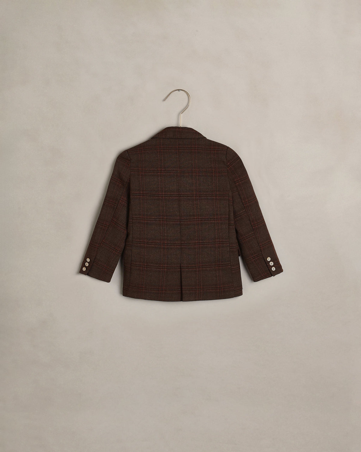 Blazer Sebastian à carreaux chinés