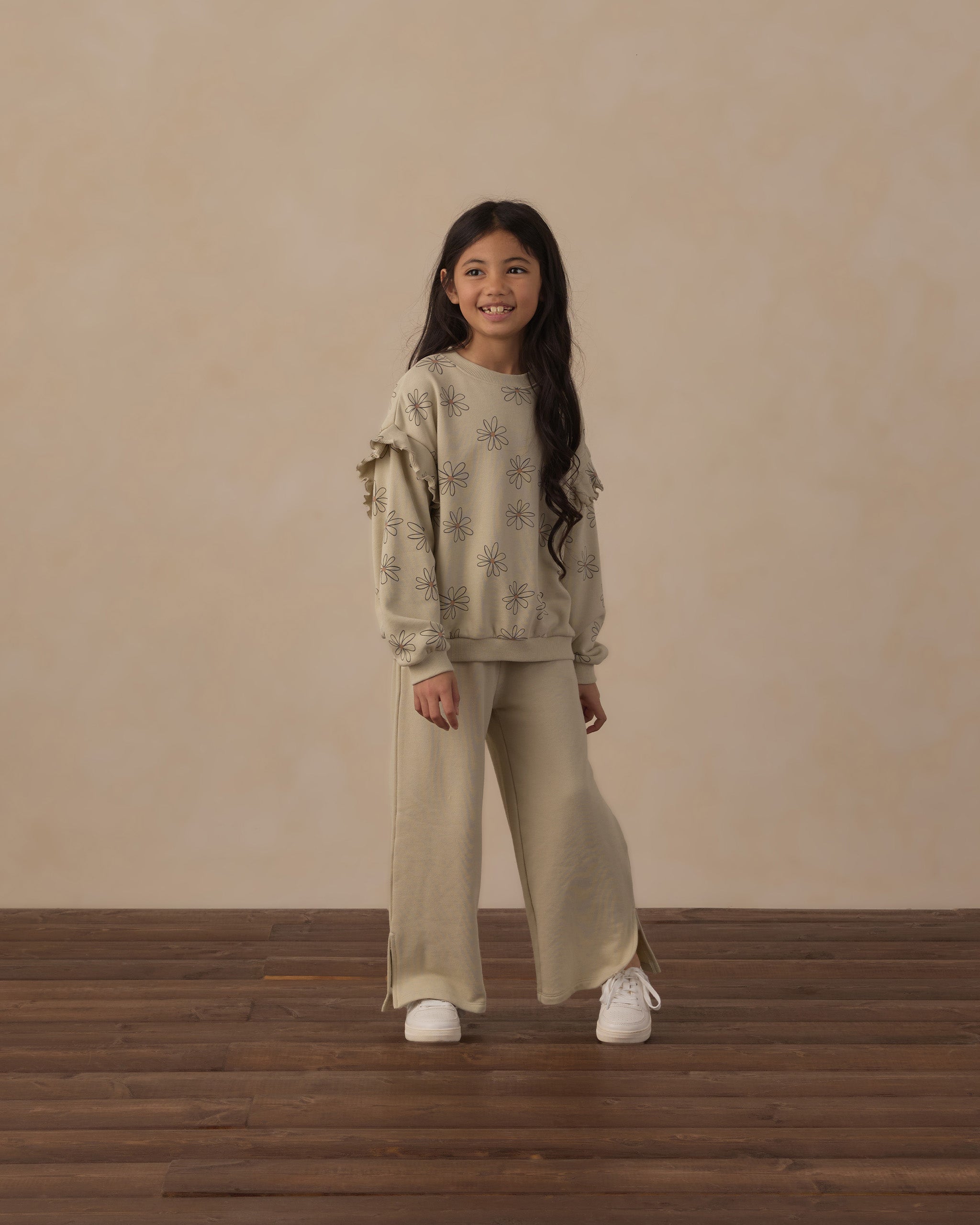 Hailey Sweatpant Pistachio - Rylee + Cru | Kids Clothes | Trendy Baby Clothes | Modern Infant Outfits |