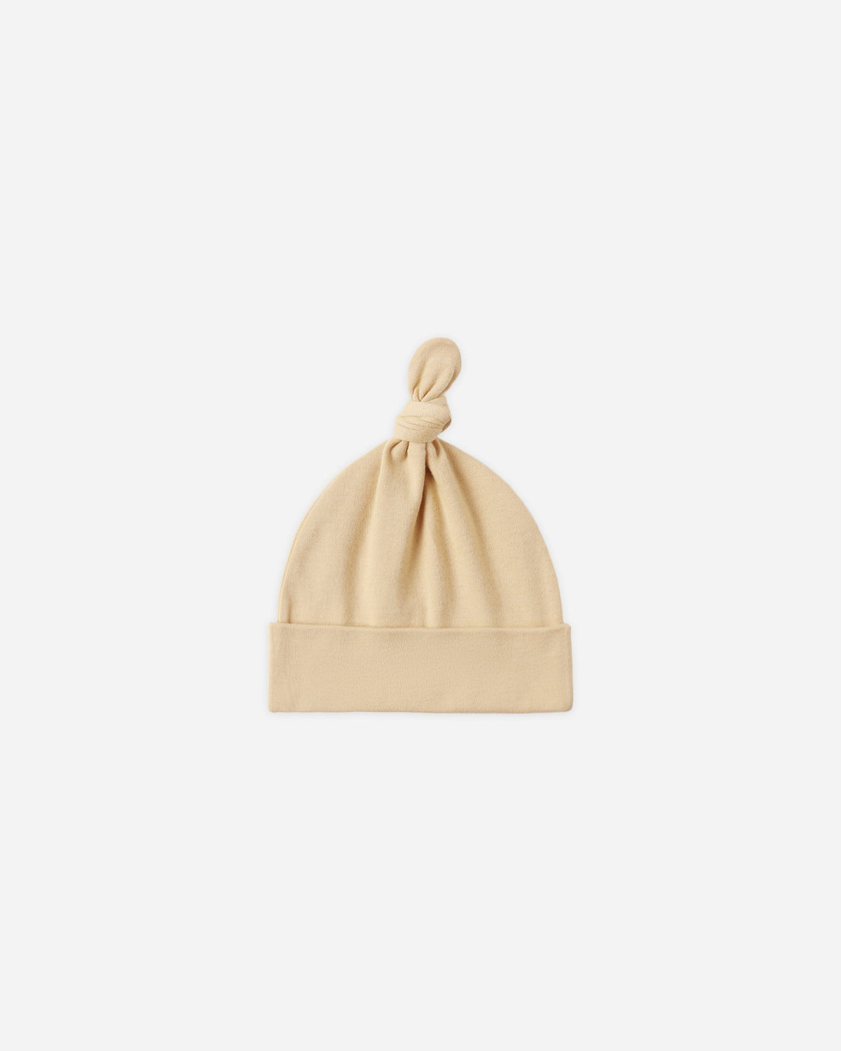 Knotted Baby Hat Butterscotch - Rylee + Cru | Kids Clothes | Trendy Baby Clothes | Modern Infant Outfits |