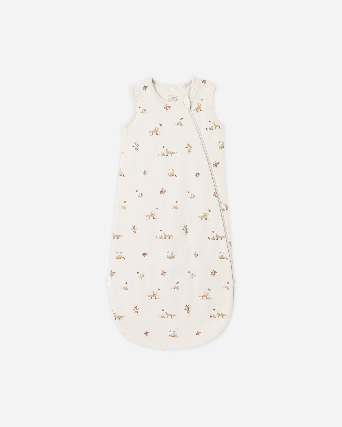 Jersey Sleep Bag Fox Land - Rylee + Cru | Kids Clothes | Trendy Baby Clothes | Modern Infant Outfits |