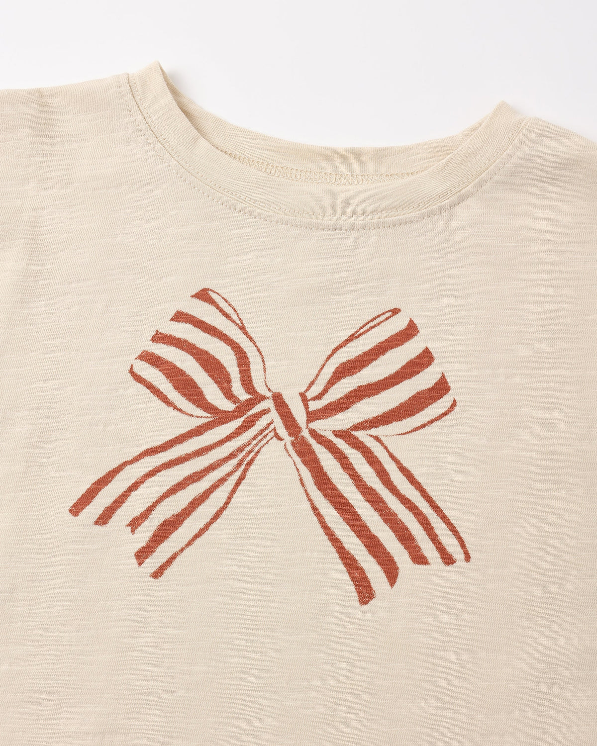 Ruffle Long Sleeve Tee Bow - Rylee + Cru | Kids Clothes | Trendy Baby Clothes | Modern Infant Outfits |