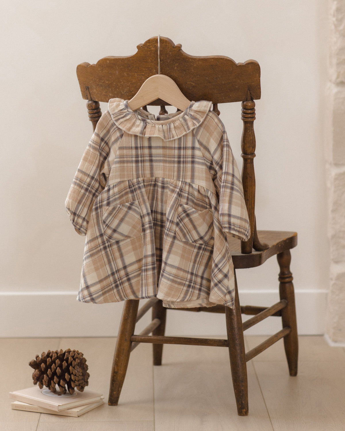 Simone Dress Fall Plaid - Rylee + Cru | Kids Clothes | Trendy Baby Clothes | Modern Infant Outfits |