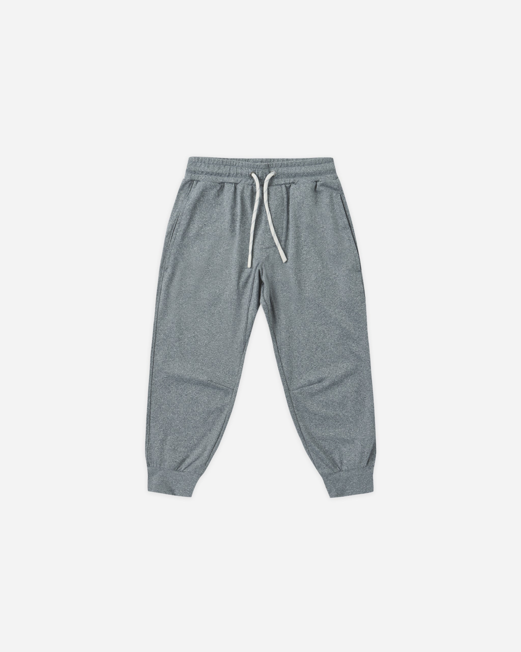 Century Tech Jogger Heathered Midnight - Rylee + Cru | Kids Clothes | Trendy Baby Clothes | Modern Infant Outfits |