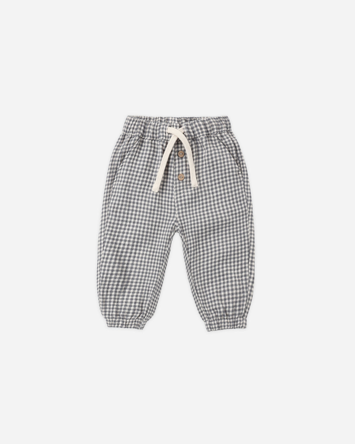 Giovani Pant Midnight Gingham - Rylee + Cru | Kids Clothes | Trendy Baby Clothes | Modern Infant Outfits |