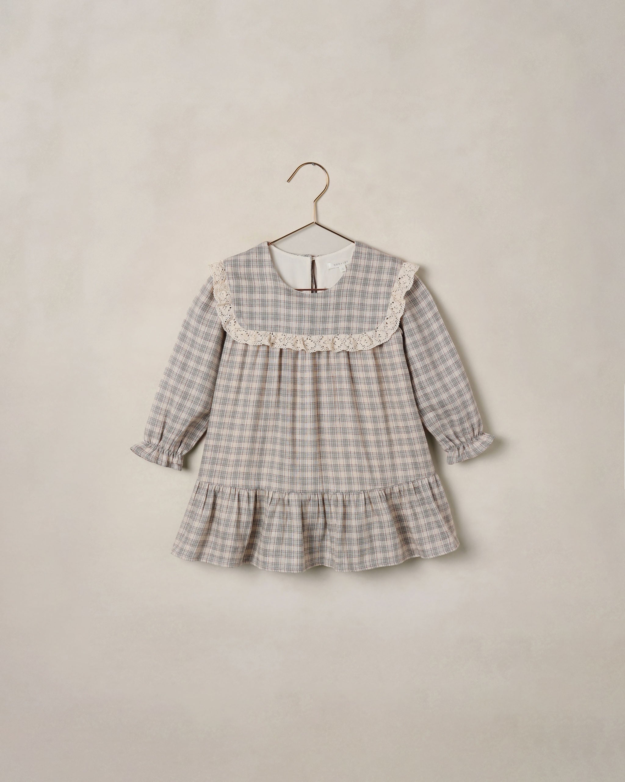 Noelle Dress Fall Plaid - Rylee + Cru | Kids Clothes | Trendy Baby Clothes | Modern Infant Outfits |