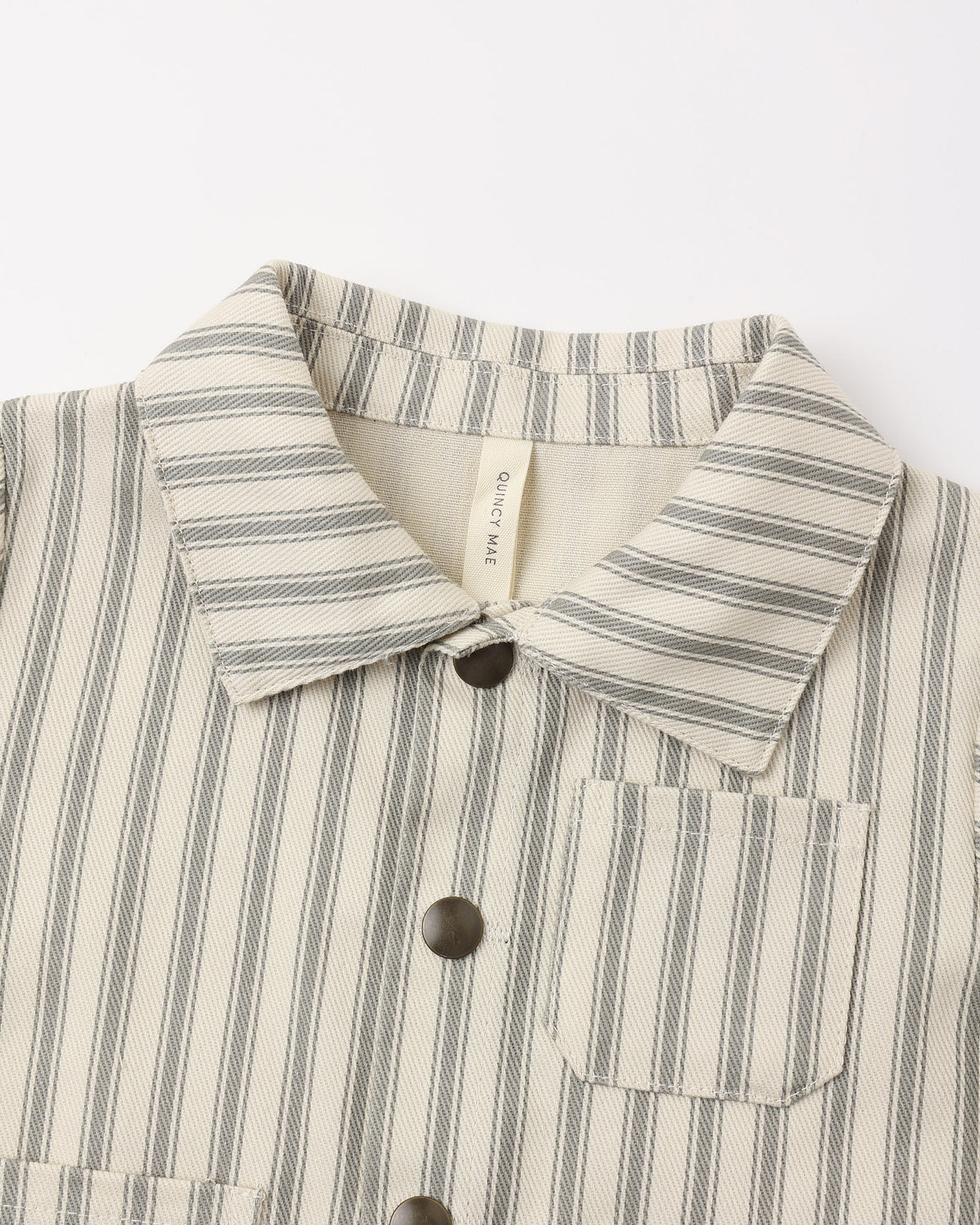 Utility Jacket Laurel Pinstripe - Rylee + Cru | Kids Clothes | Trendy Baby Clothes | Modern Infant Outfits |