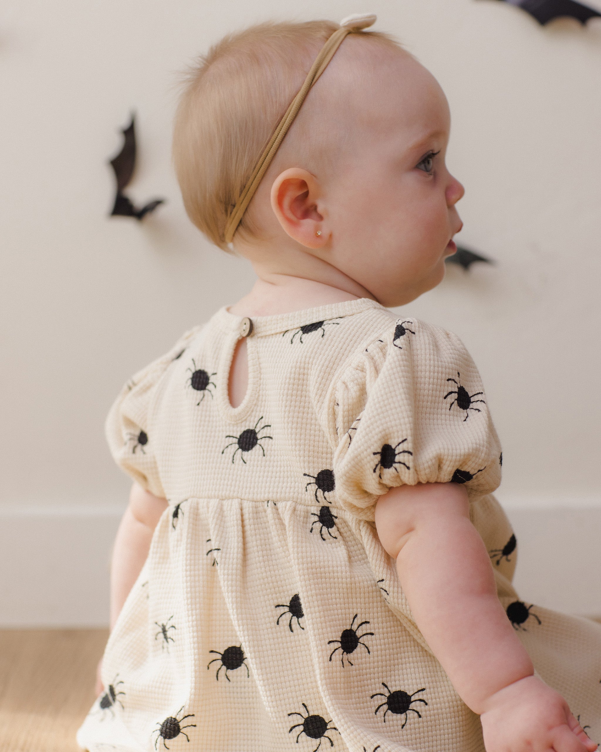 Darla Dress Bitsy Spider - Rylee + Cru | Kids Clothes | Trendy Baby Clothes | Modern Infant Outfits |