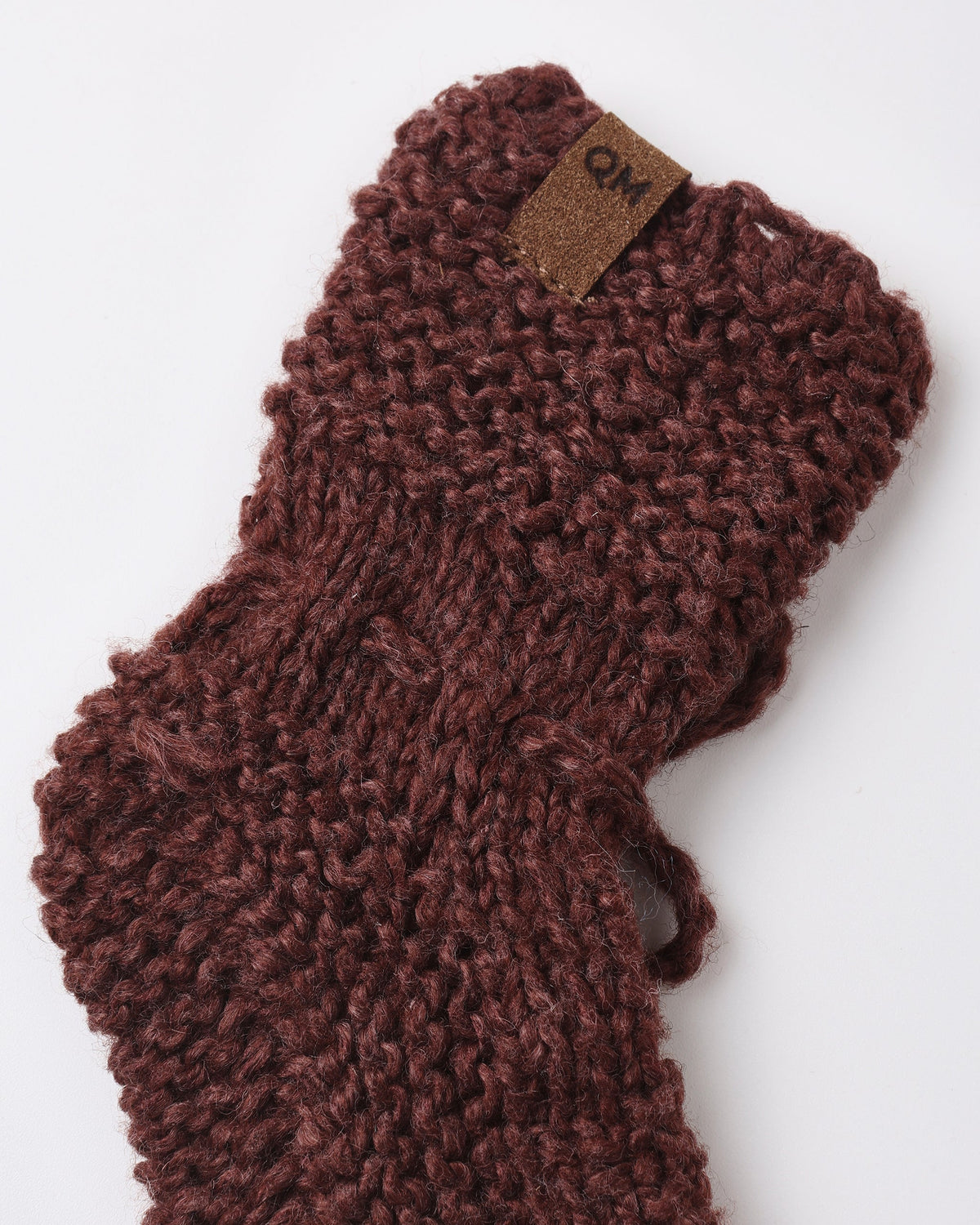 Knit Booties Black Cherry - Rylee + Cru | Kids Clothes | Trendy Baby Clothes | Modern Infant Outfits |