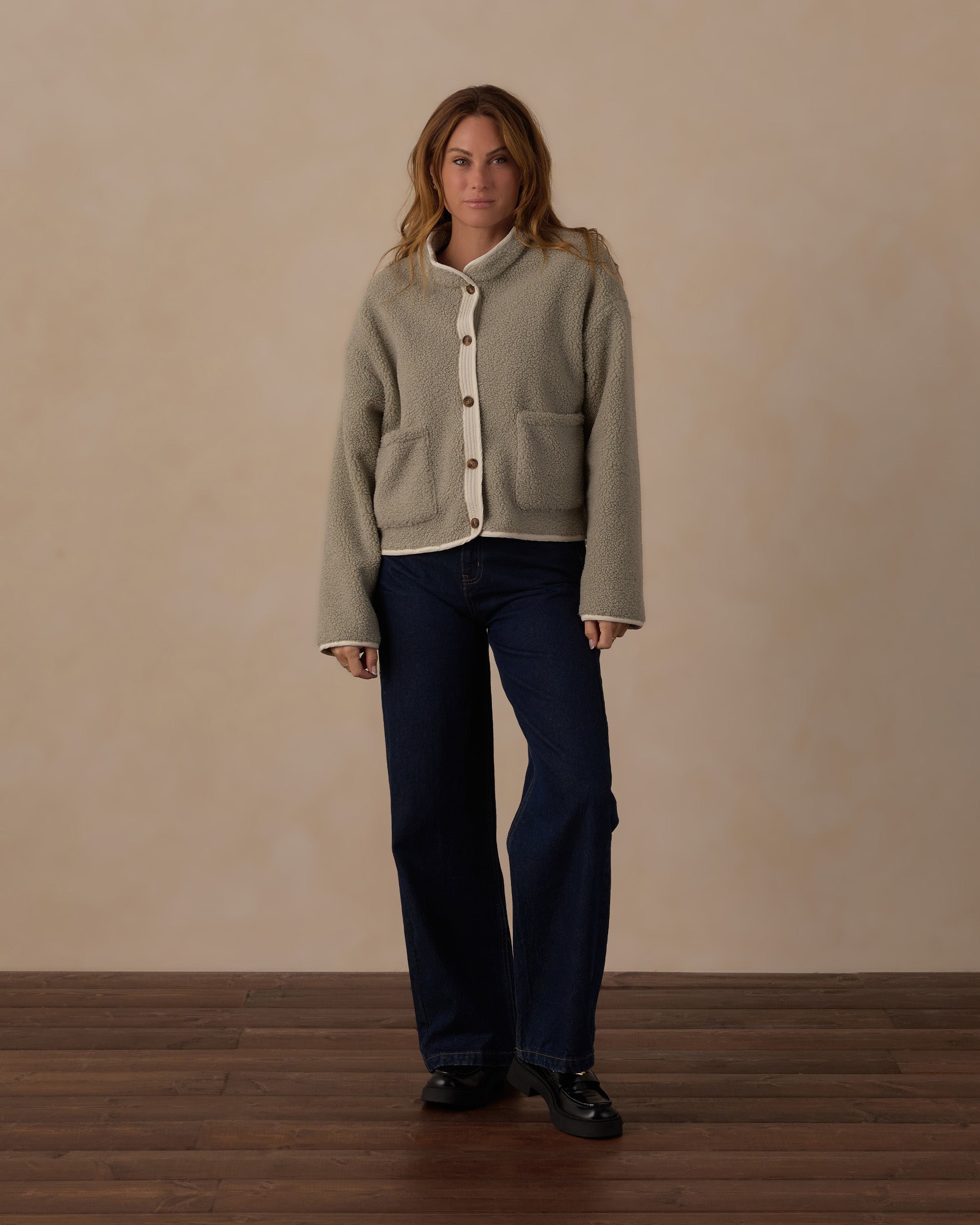 Women's Chalet Jacket Sage - Rylee + Cru | Kids Clothes | Trendy Baby Clothes | Modern Infant Outfits |