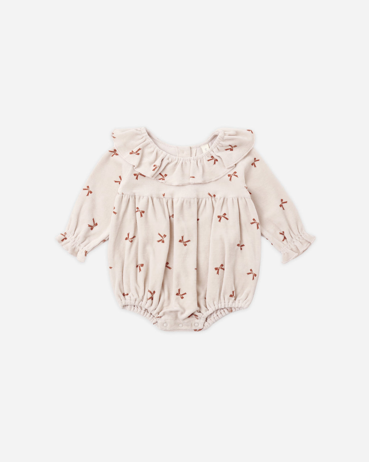 Wendy Romper Red Bows - Rylee + Cru | Kids Clothes | Trendy Baby Clothes | Modern Infant Outfits |