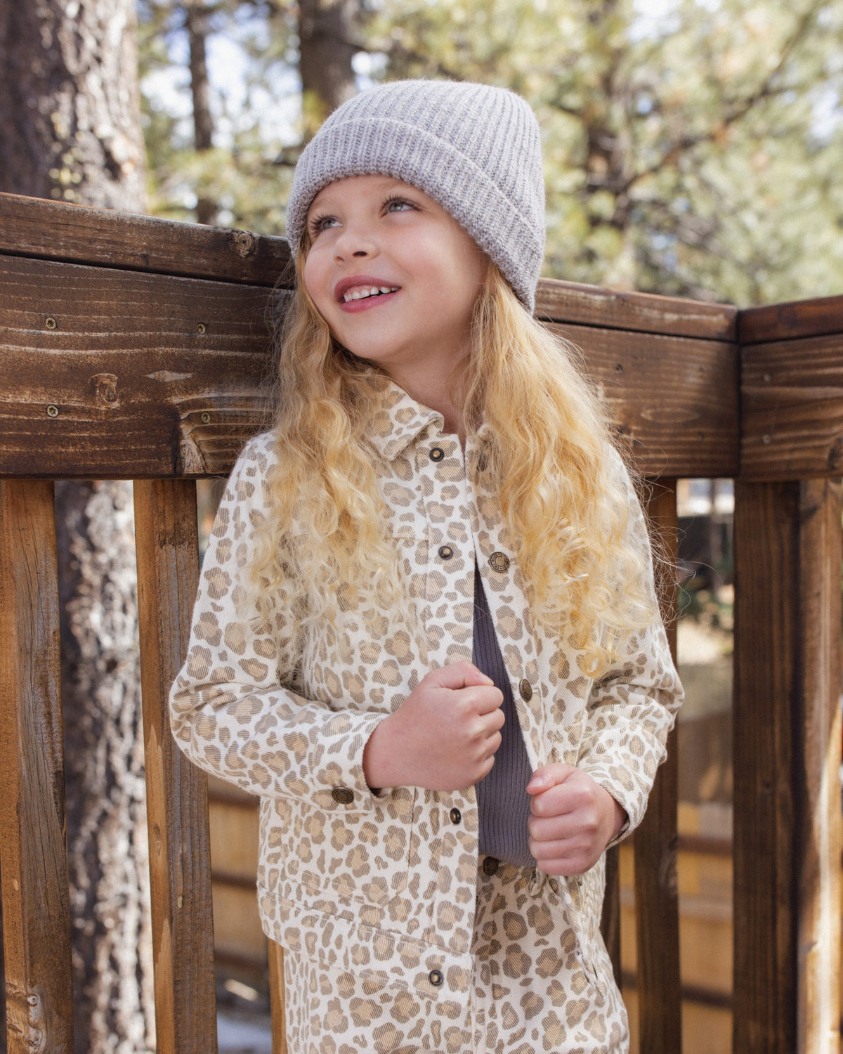 Beanie Dusty Blue - Rylee + Cru | Kids Clothes | Trendy Baby Clothes | Modern Infant Outfits |