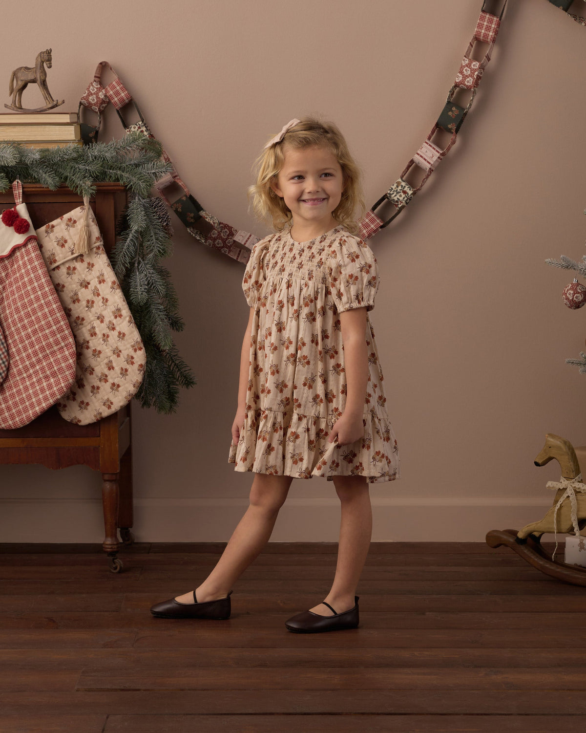 Lilian Dress Bouquet - Rylee + Cru | Kids Clothes | Trendy Baby Clothes | Modern Infant Outfits |