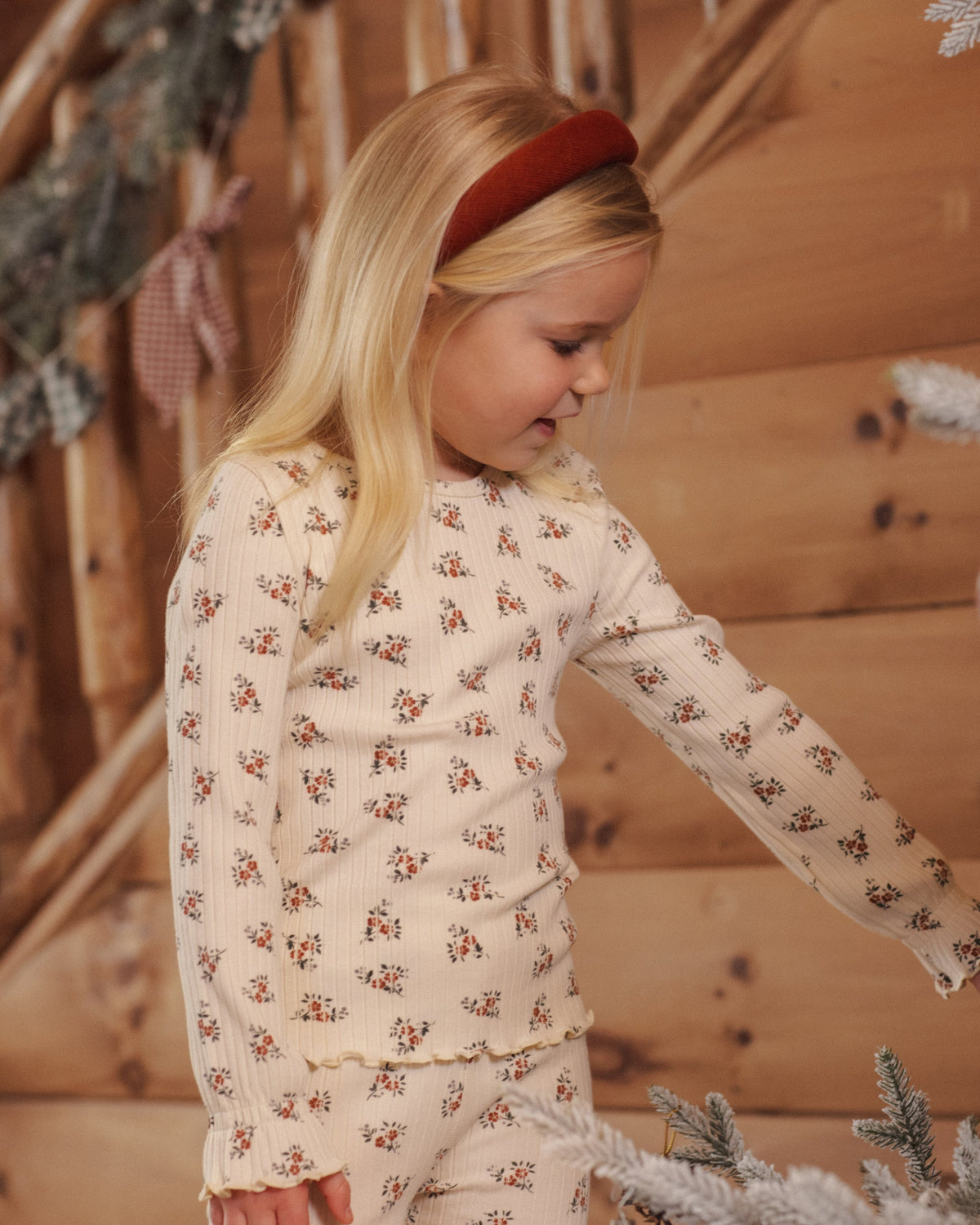 Legging Ruby Bloom - Rylee + Cru | Kids Clothes | Trendy Baby Clothes | Modern Infant Outfits |