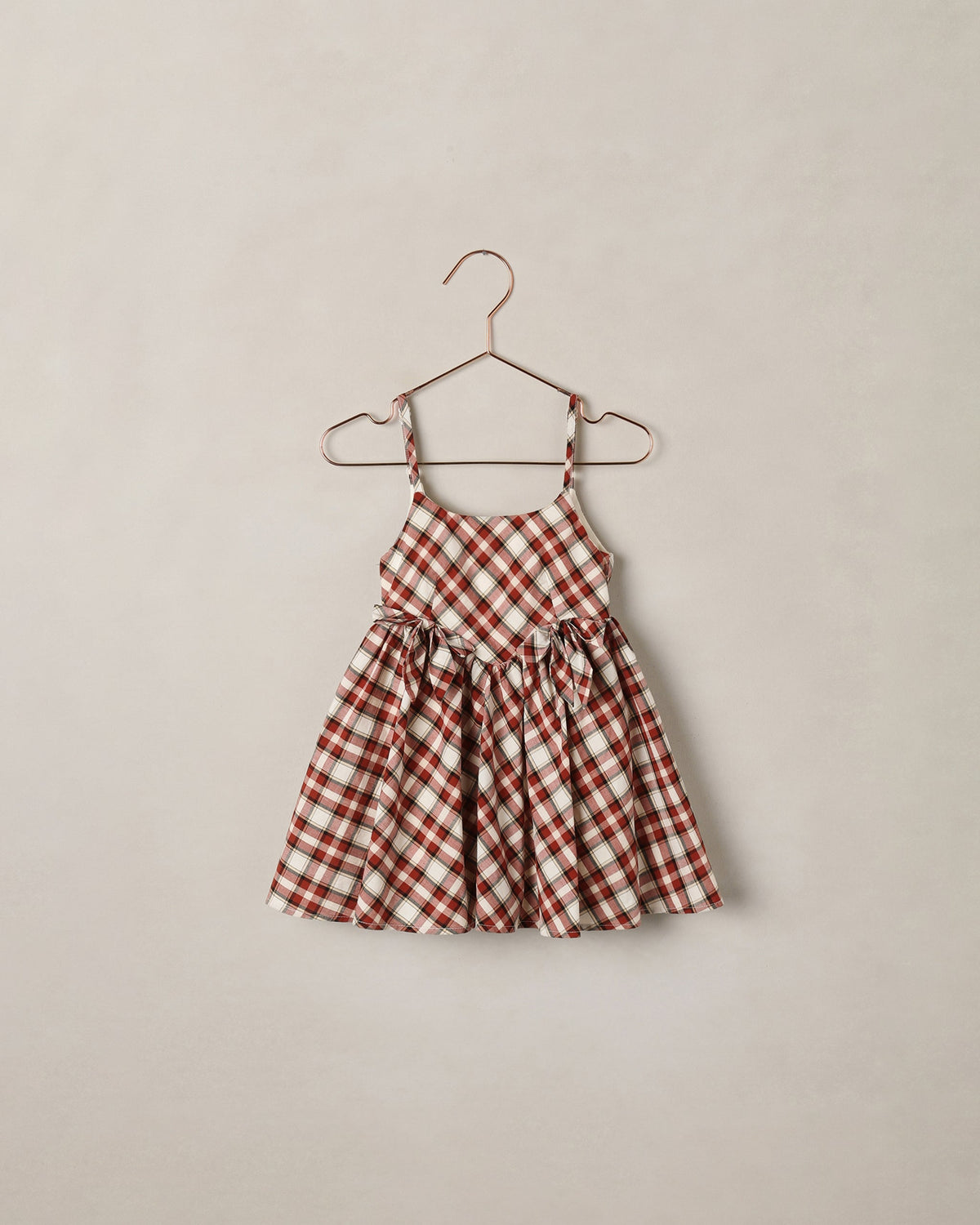 Betsy Dress Holiday Tartan