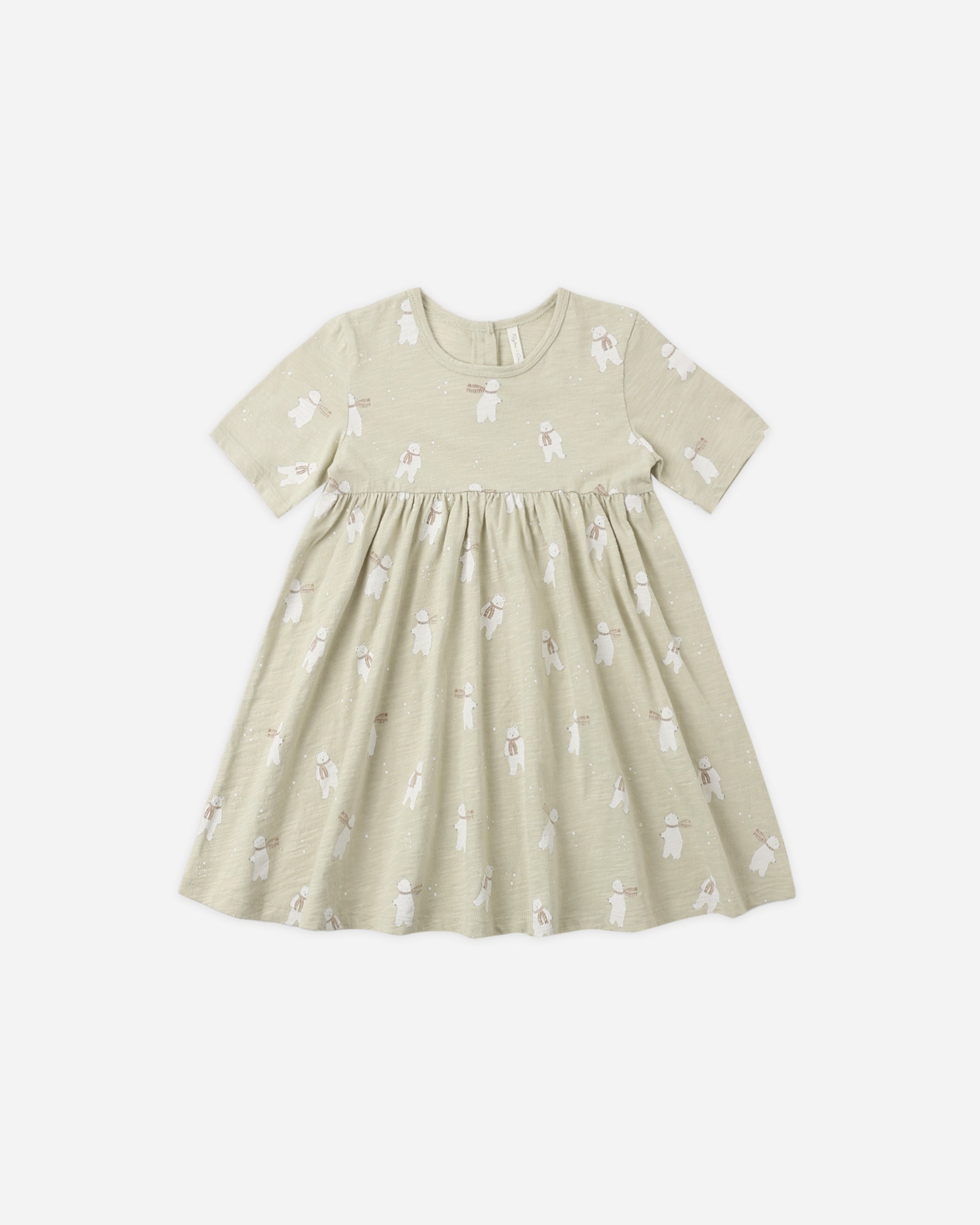 Finn Dress Polar Bears - Rylee + Cru | Kids Clothes | Trendy Baby Clothes | Modern Infant Outfits |