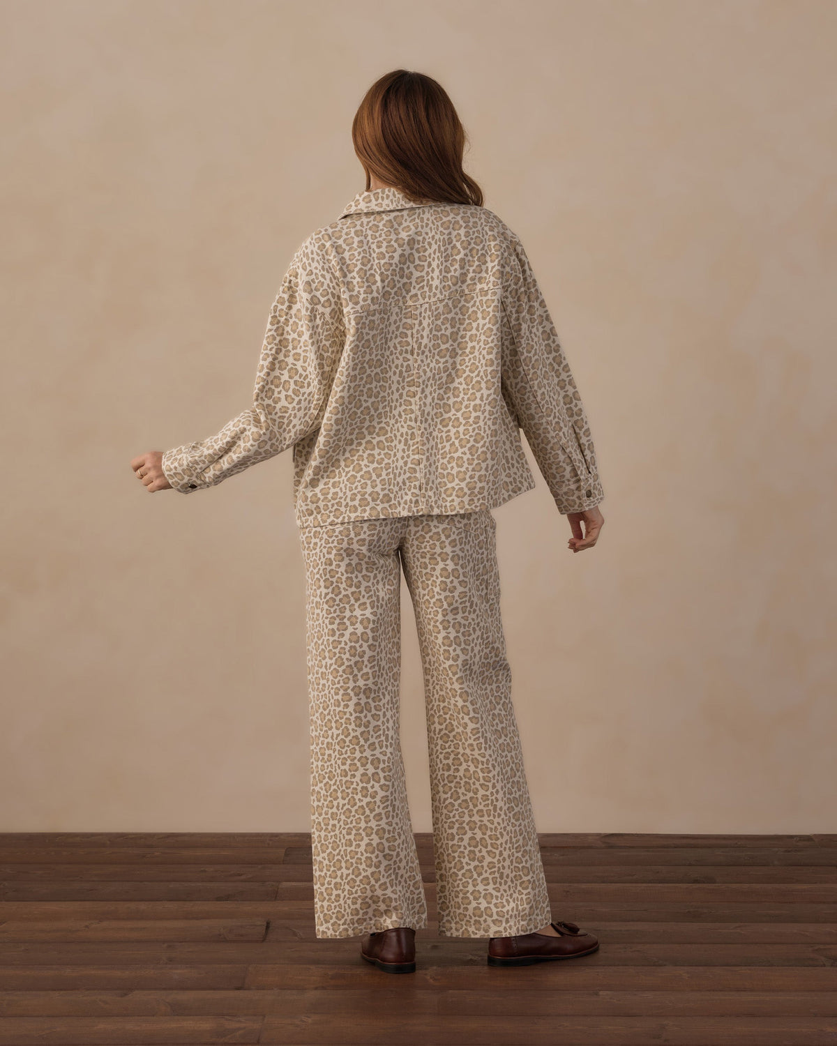 Women's Claire Jacket Leopard - Rylee + Cru | Kids Clothes | Trendy Baby Clothes | Modern Infant Outfits |