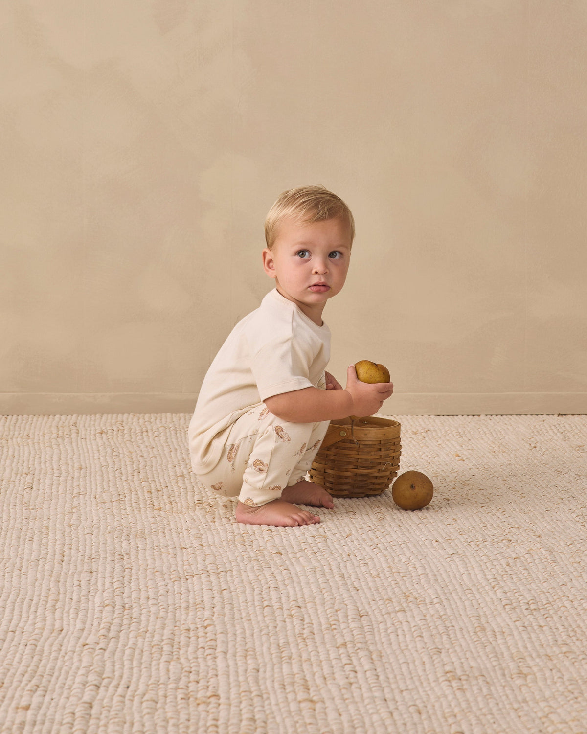 Drawstring Pant Turkey - Rylee + Cru | Kids Clothes | Trendy Baby Clothes | Modern Infant Outfits |