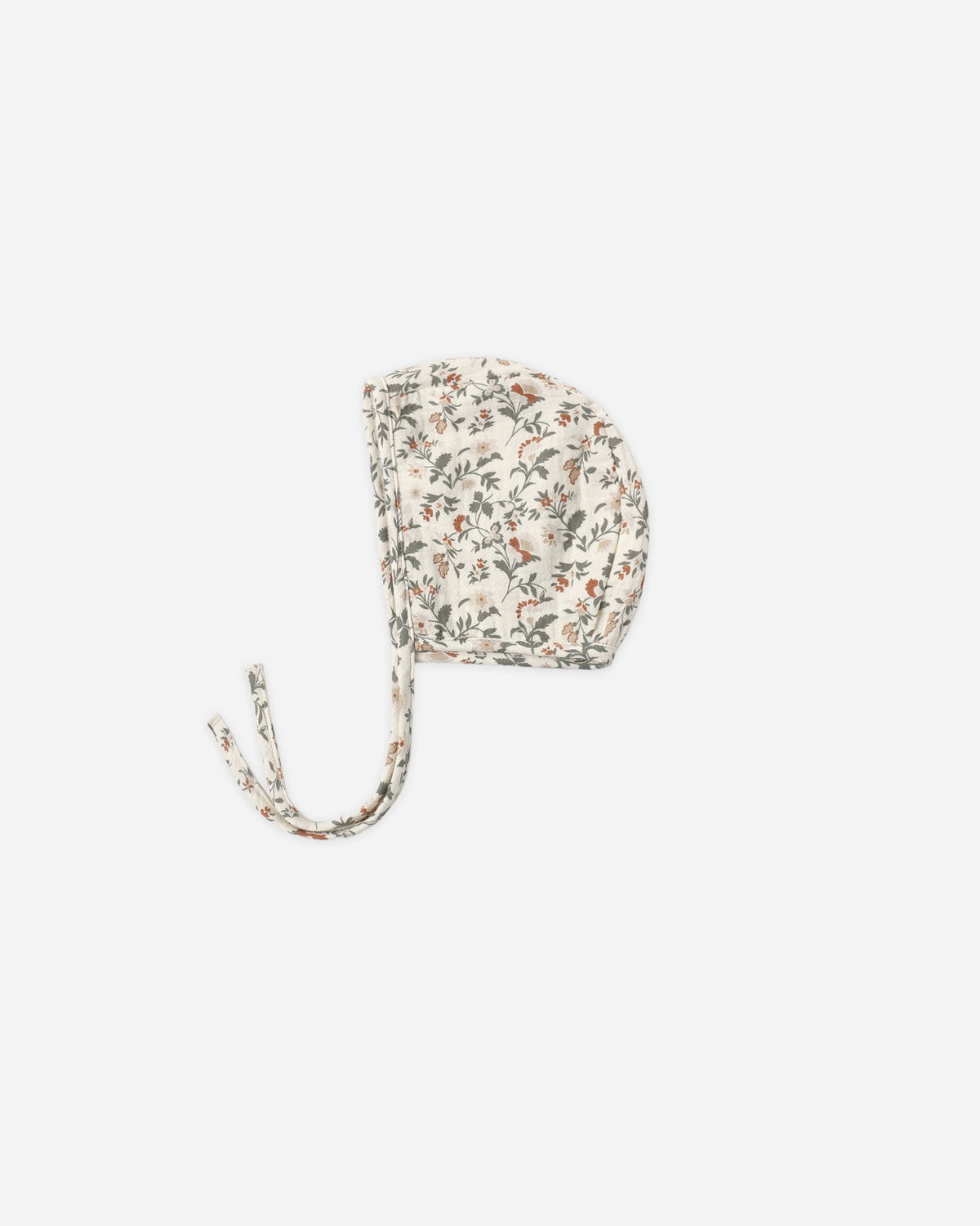 Woven Baby Bonnet Holiday Floral - Rylee + Cru | Kids Clothes | Trendy Baby Clothes | Modern Infant Outfits |