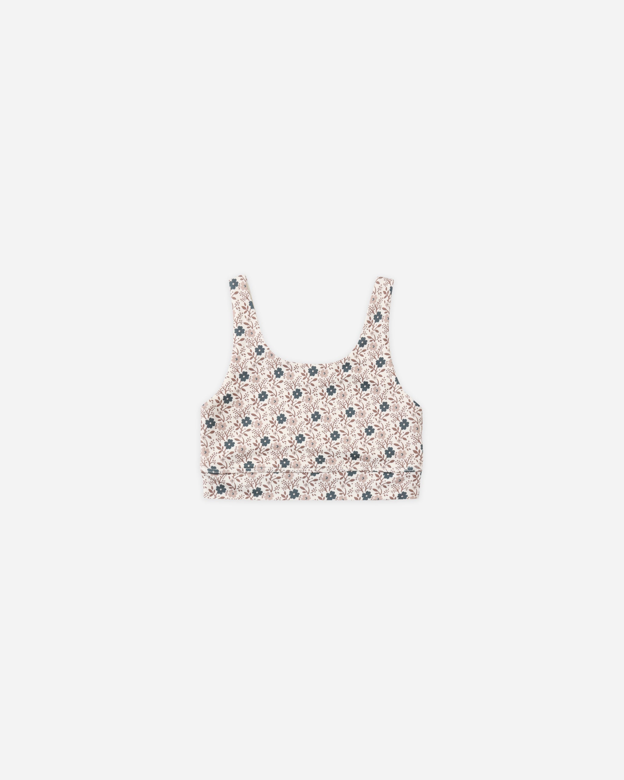 Swift Sports Bra Blue Primrose - Rylee + Cru | Kids Clothes | Trendy Baby Clothes | Modern Infant Outfits |
