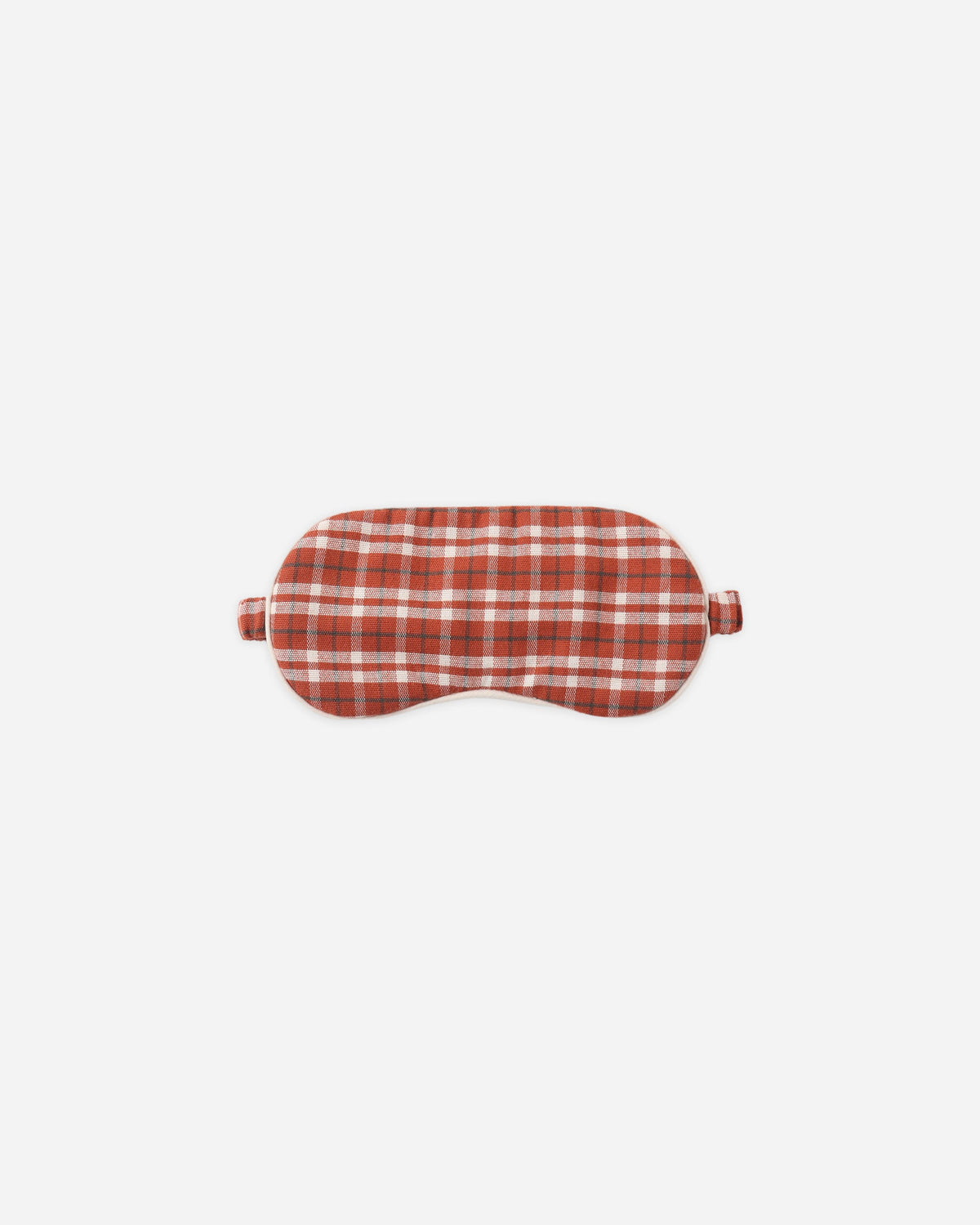 Sleep Mask Ruby Plaid - Rylee + Cru | Kids Clothes | Trendy Baby Clothes | Modern Infant Outfits |
