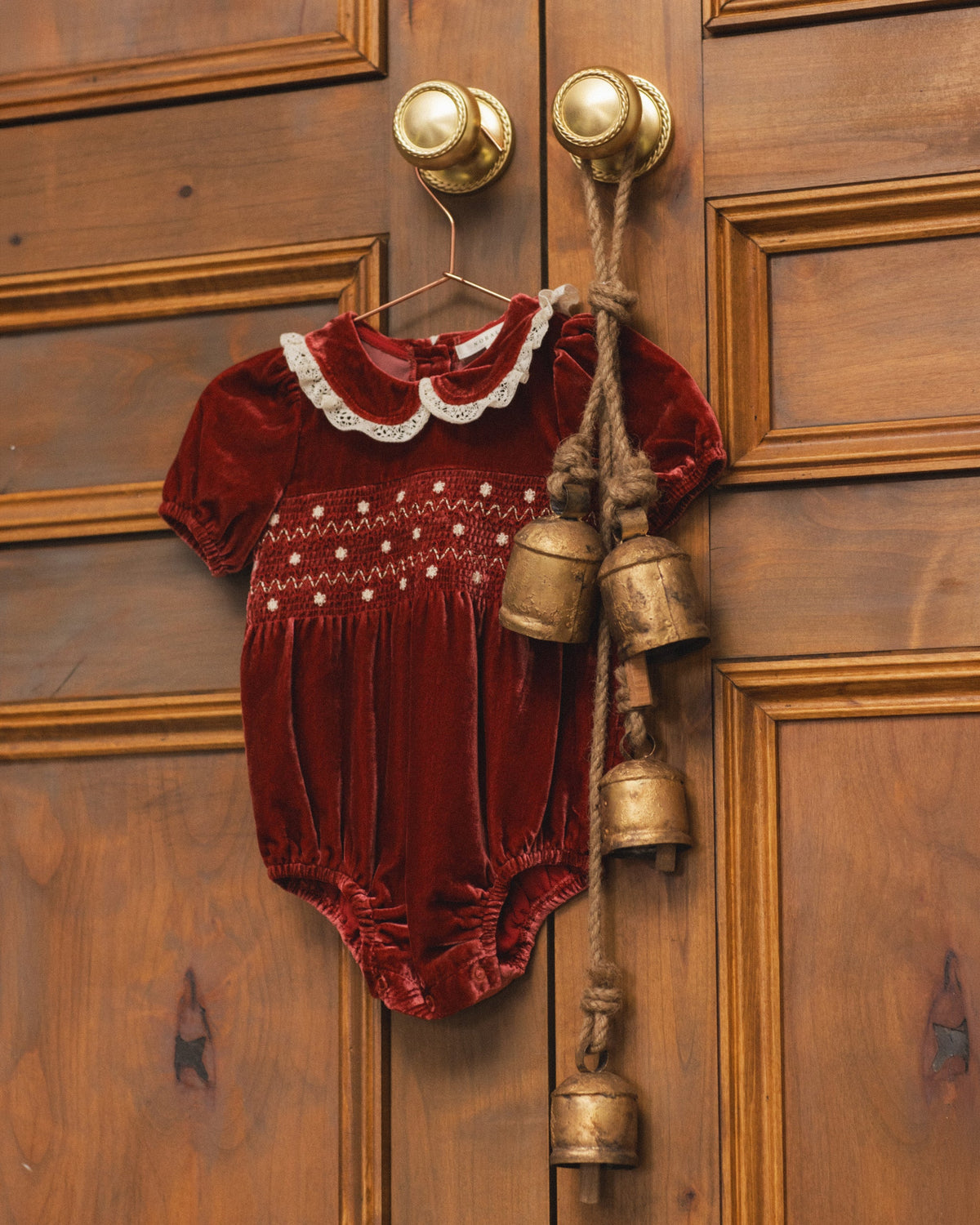 Barboteuse Elizabeth Ruby