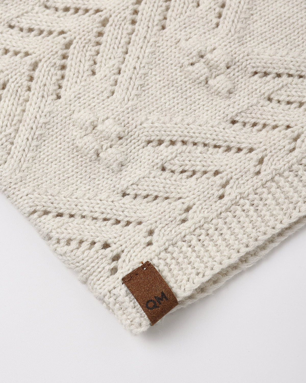 Knit Bonnet Heathered Oatmeal - Rylee + Cru | Kids Clothes | Trendy Baby Clothes | Modern Infant Outfits |