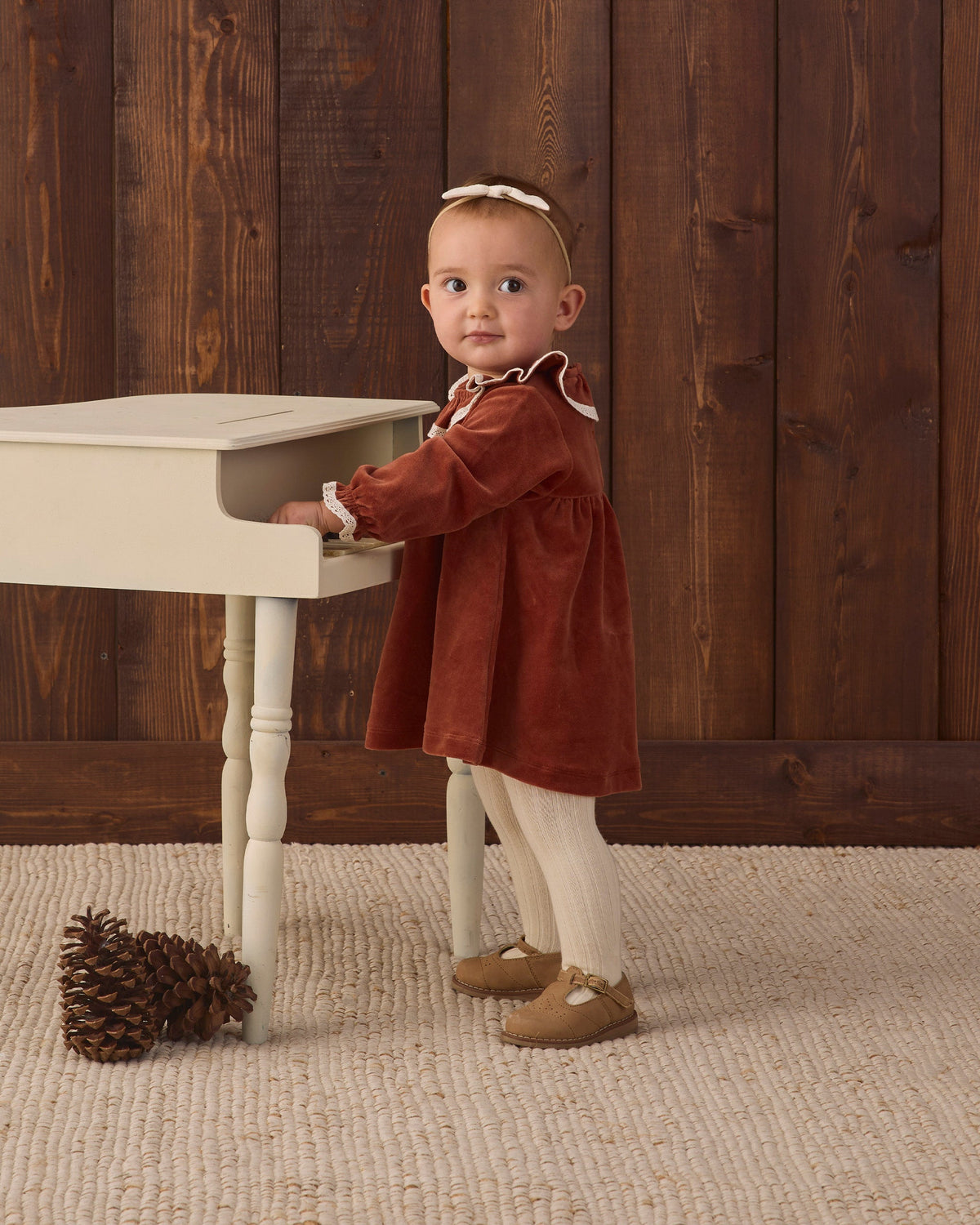 Tights Natural - Rylee + Cru | Kids Clothes | Trendy Baby Clothes | Modern Infant Outfits |