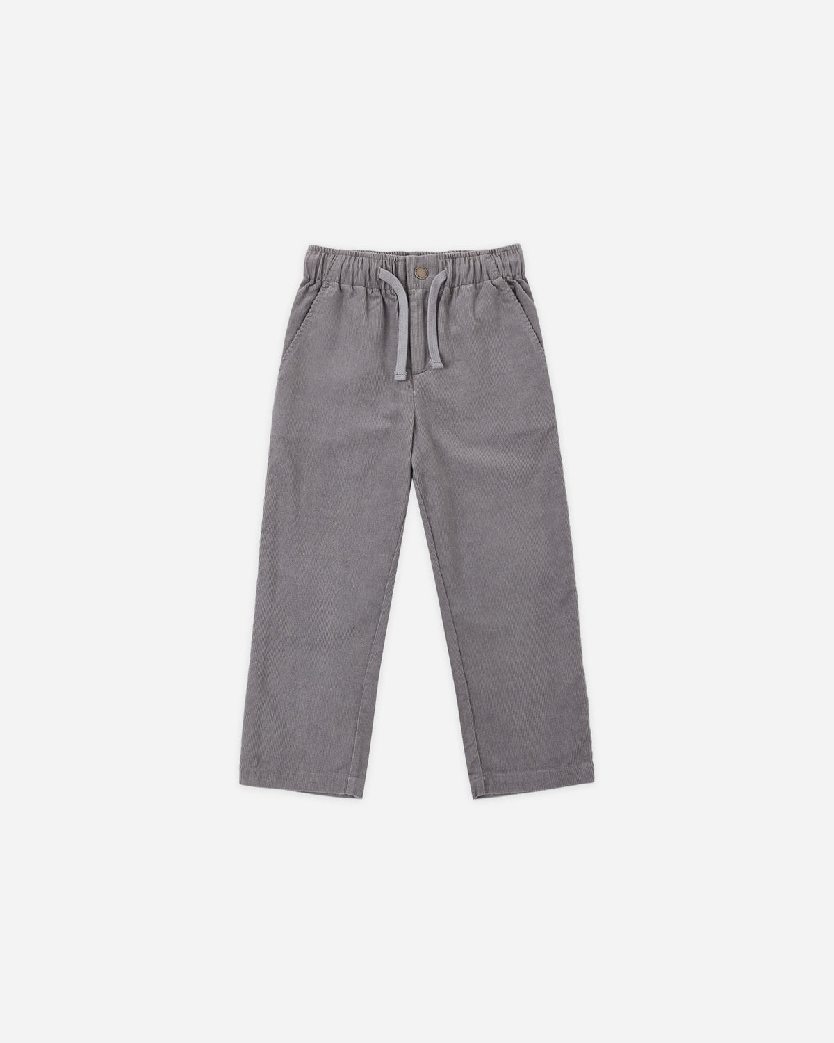 Kalen Pant Slate - Rylee + Cru | Kids Clothes | Trendy Baby Clothes | Modern Infant Outfits |