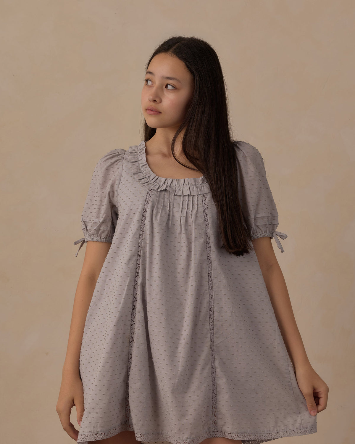 Teen Shiloh Dress Dusty Blue - Rylee + Cru | Kids Clothes | Trendy Baby Clothes | Modern Infant Outfits |
