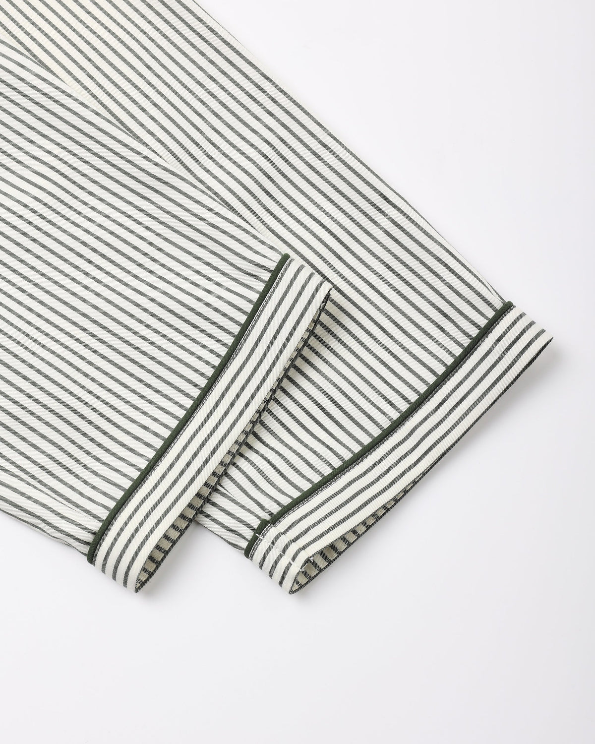 Long Sleeve Pajamas Evergreen Stripe - Rylee + Cru | Kids Clothes | Trendy Baby Clothes | Modern Infant Outfits |