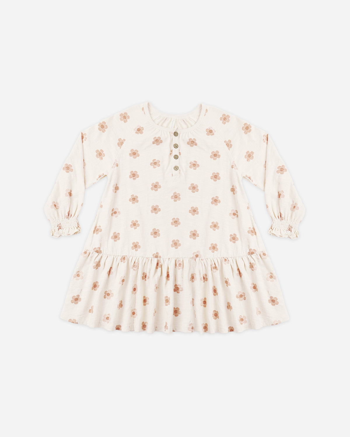 Swing Dress Pink Daisies - Rylee + Cru | Kids Clothes | Trendy Baby Clothes | Modern Infant Outfits |