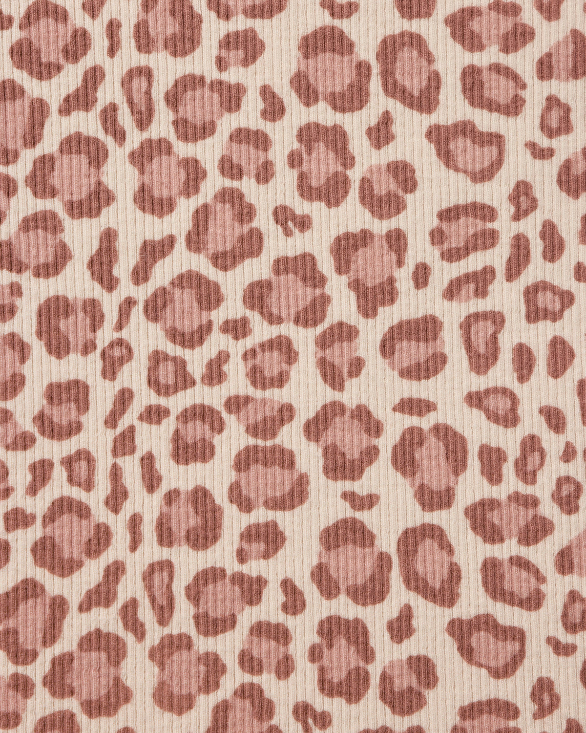 Ribbed Basic Tee Pink Leopard - Rylee + Cru | Kids Clothes | Trendy Baby Clothes | Modern Infant Outfits |