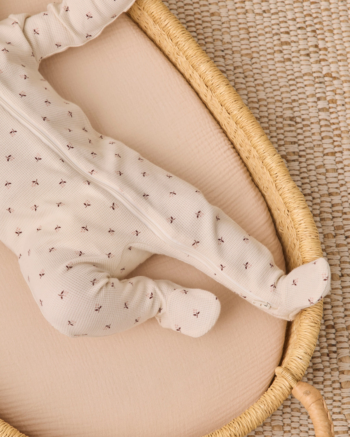 Waffle Sleep Set Fall Ditsy - Rylee + Cru | Kids Clothes | Trendy Baby Clothes | Modern Infant Outfits |