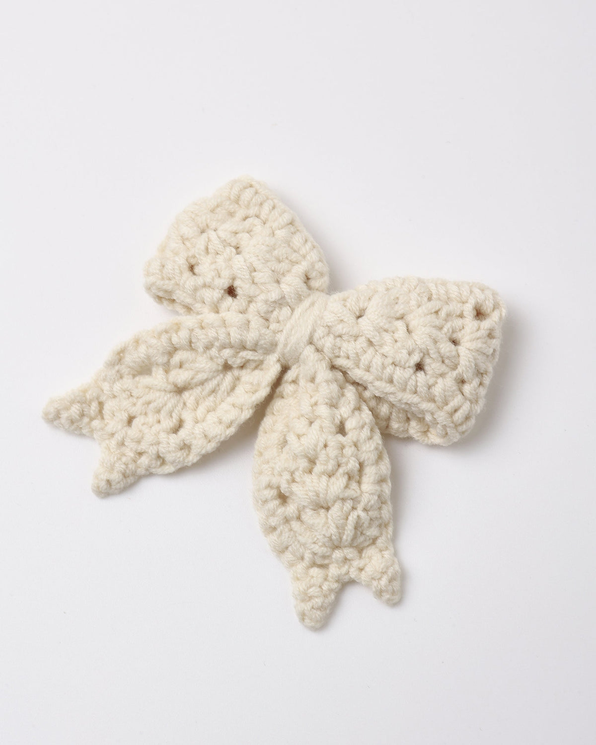 Crochet Bow Natural - Rylee + Cru | Kids Clothes | Trendy Baby Clothes | Modern Infant Outfits |