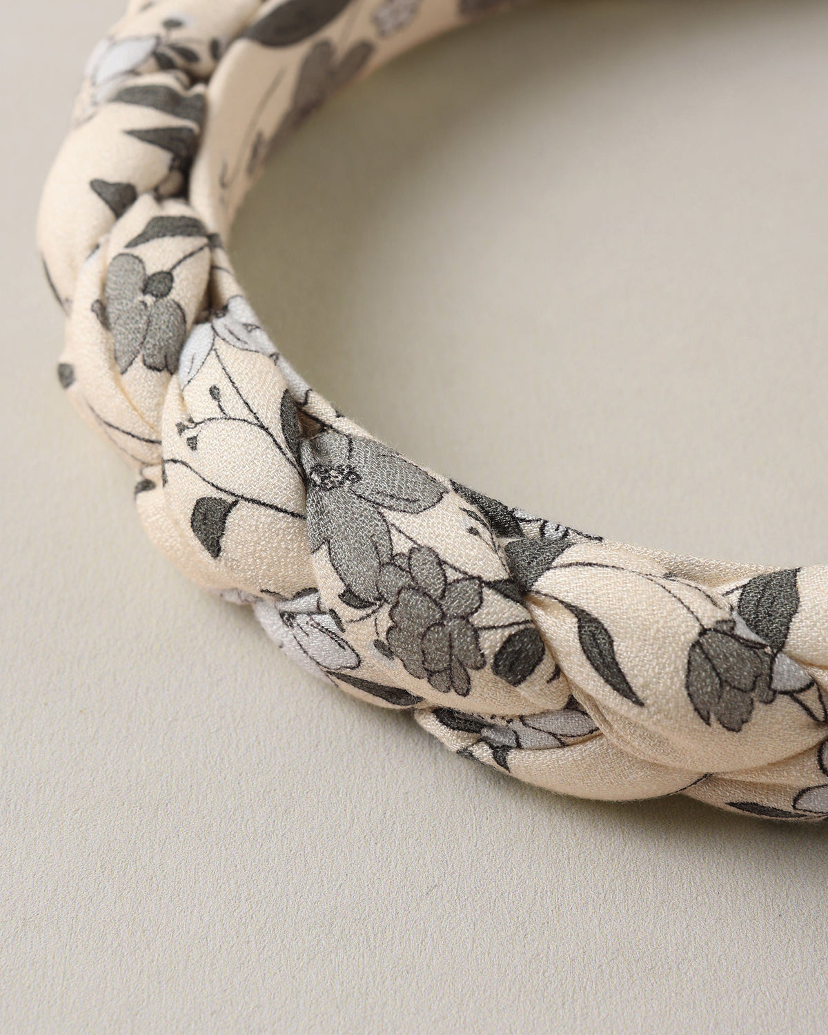 Braided Headband Green Magnolia