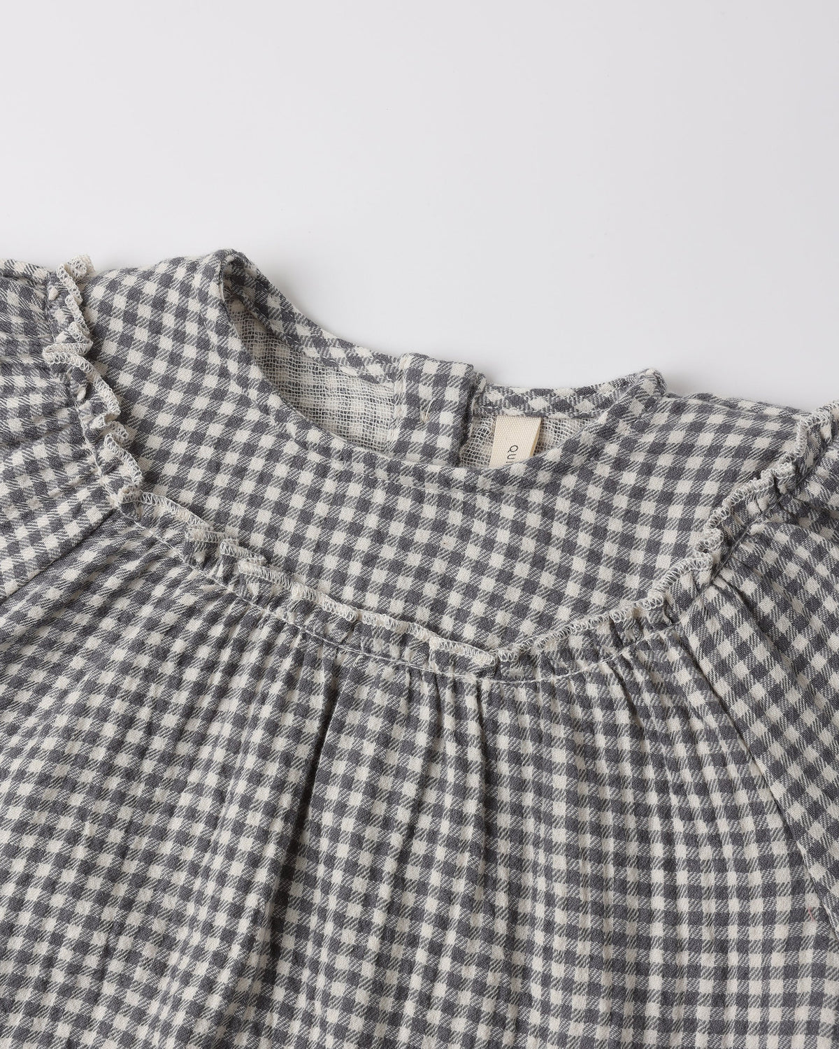Mia Top + Bloomer Set Midnight Gingham - Rylee + Cru | Kids Clothes | Trendy Baby Clothes | Modern Infant Outfits |