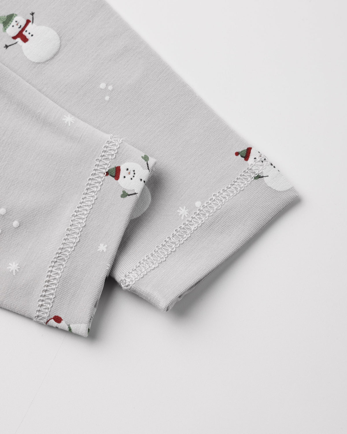 Bamboo Pajama Set Snowman - Rylee + Cru | Kids Clothes | Trendy Baby Clothes | Modern Infant Outfits |