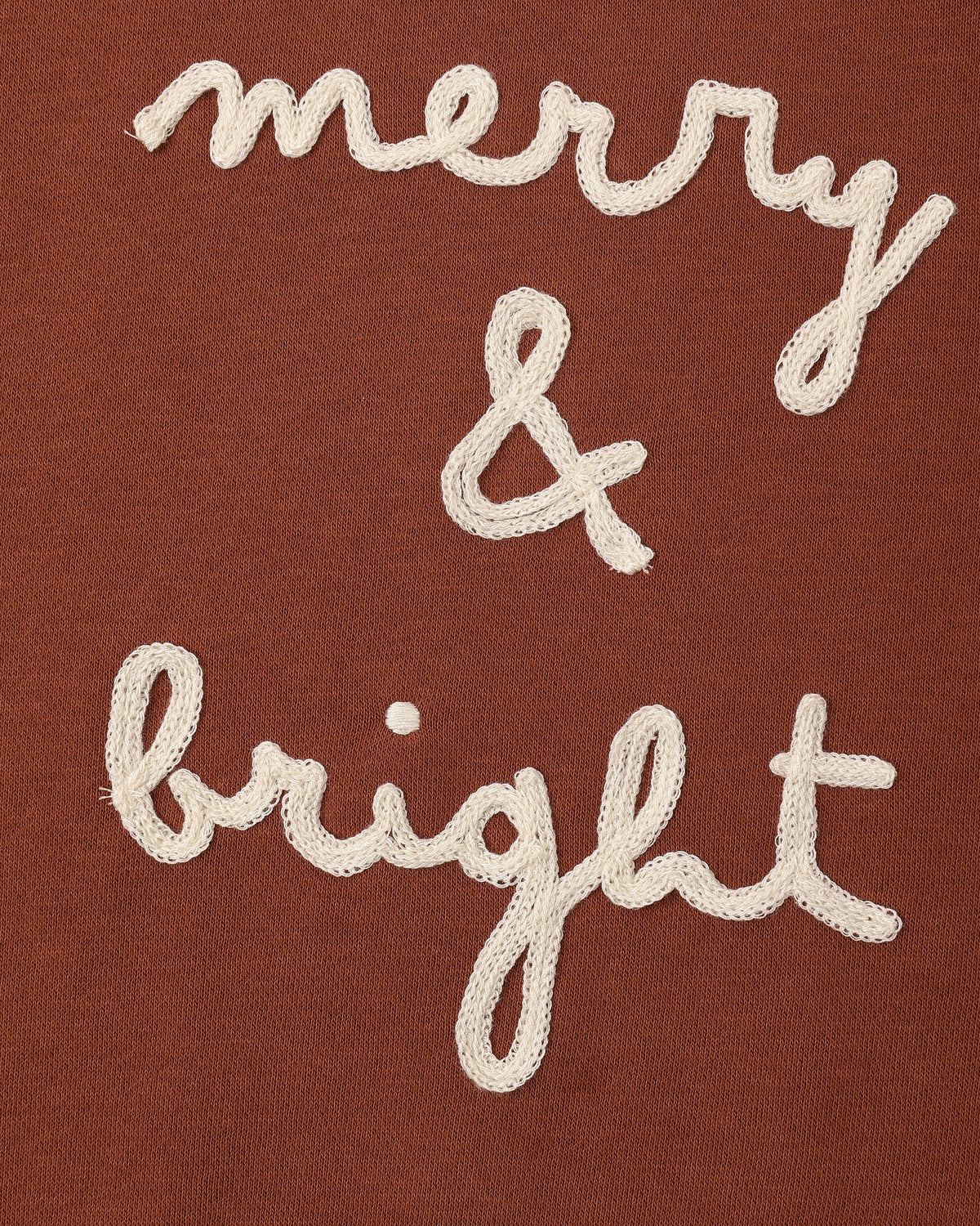 Relaxed Sweatshirt Merry & Bright - Rylee + Cru | Kids Clothes | Trendy Baby Clothes | Modern Infant Outfits |