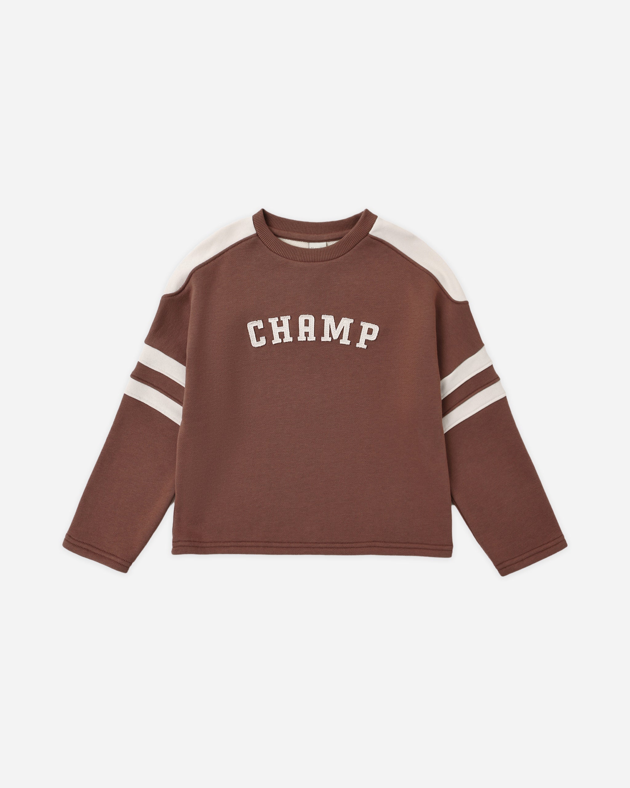 Hockey Sweatshirt Champ - Rylee + Cru | Kids Clothes | Trendy Baby Clothes | Modern Infant Outfits |