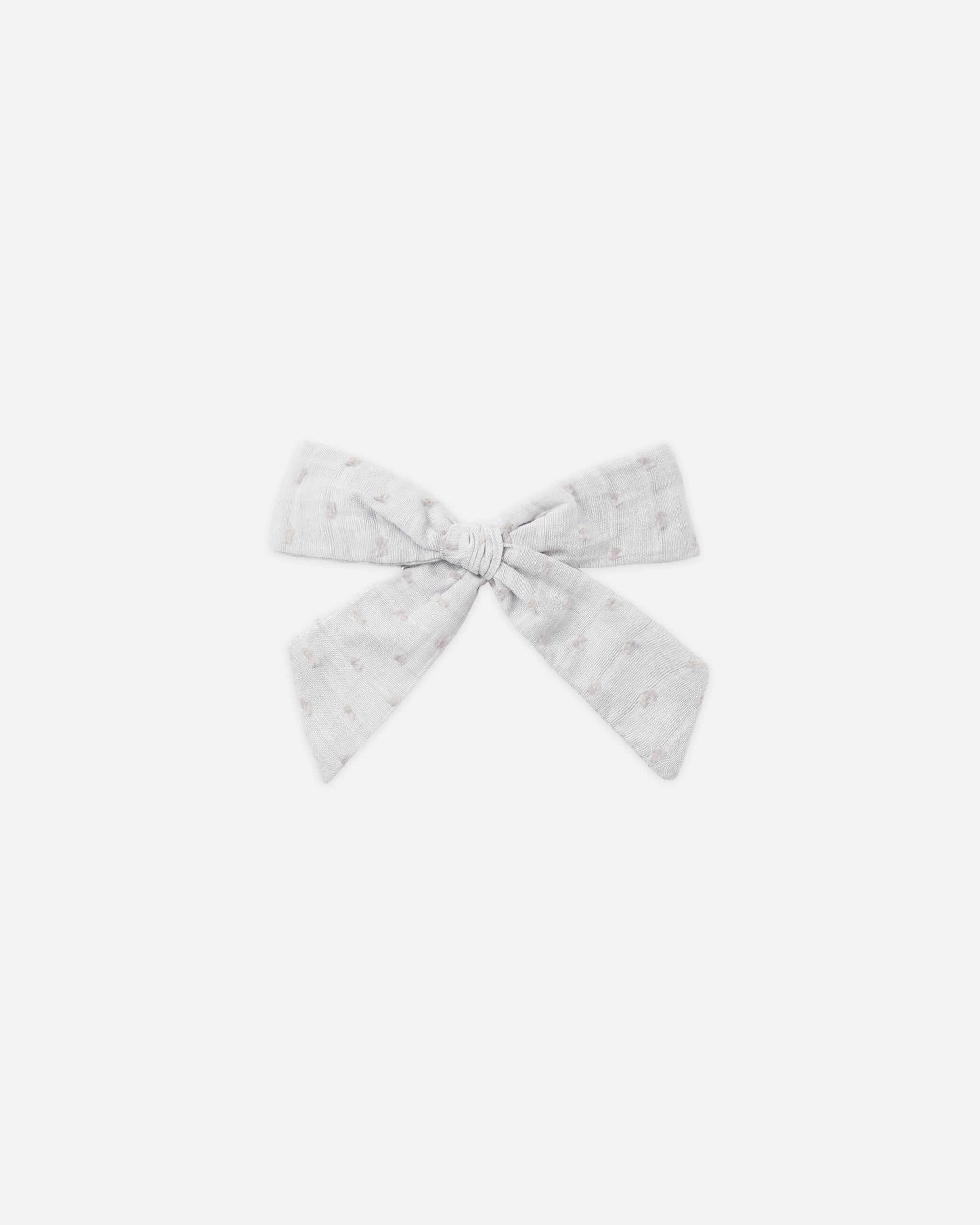 Bow Dusty Blue - Rylee + Cru | Kids Clothes | Trendy Baby Clothes | Modern Infant Outfits |